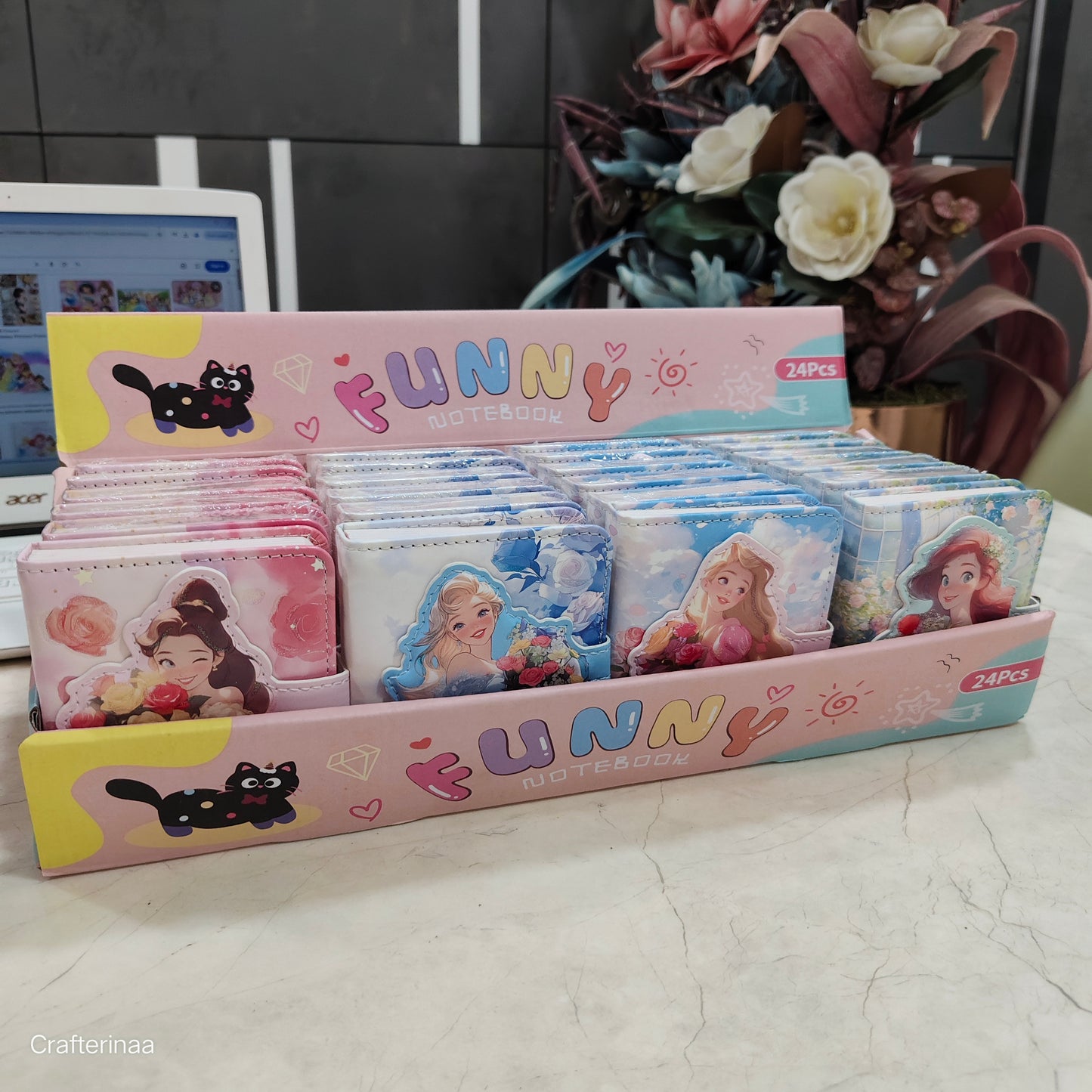 Princess Pocket Planners ā Cute Mini Diaries for Girls | Crafterinaa
