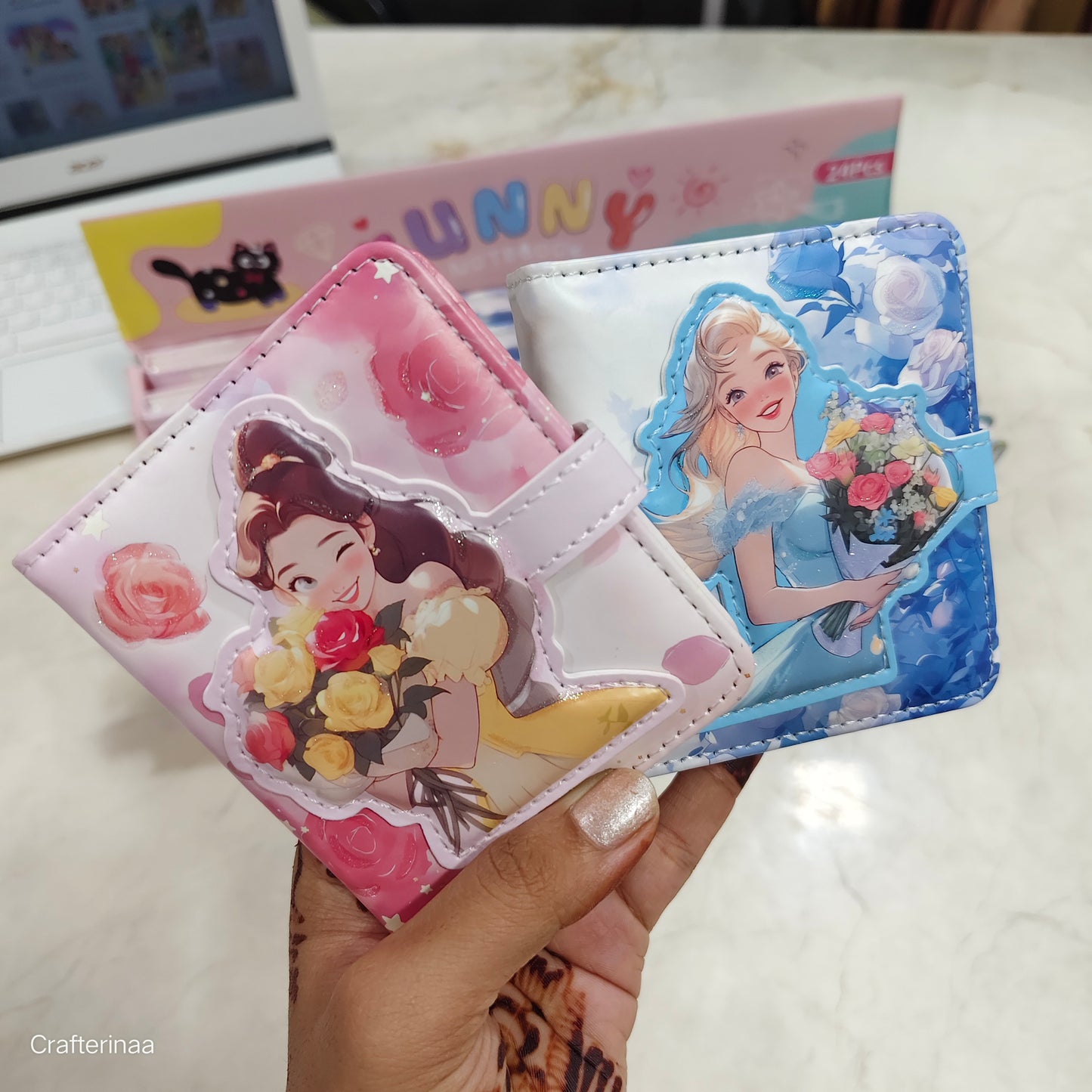 Princess Pocket Planners ā Cute Mini Diaries for Girls | Crafterinaa