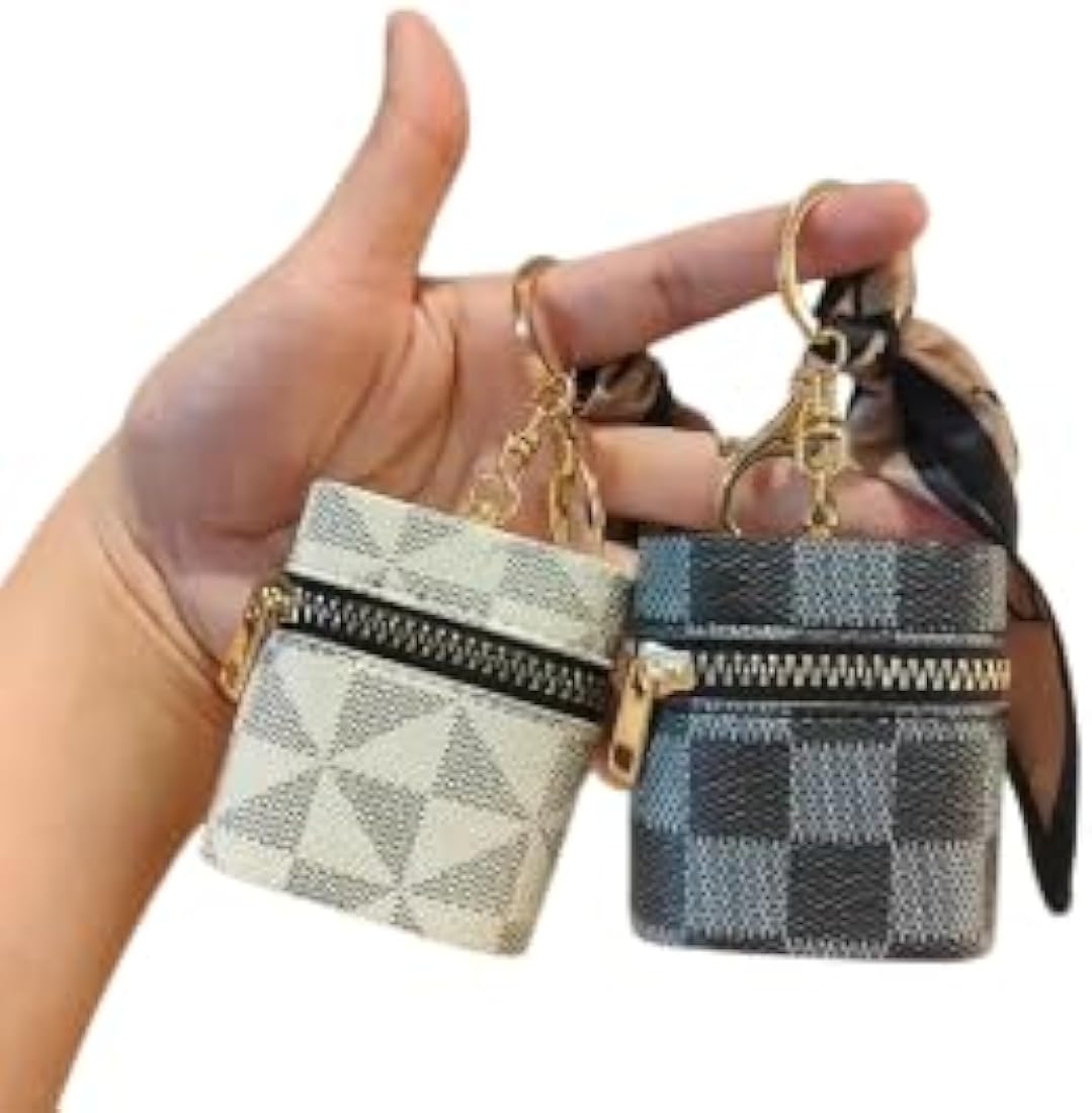 Premium coin pouch airpods case keychain