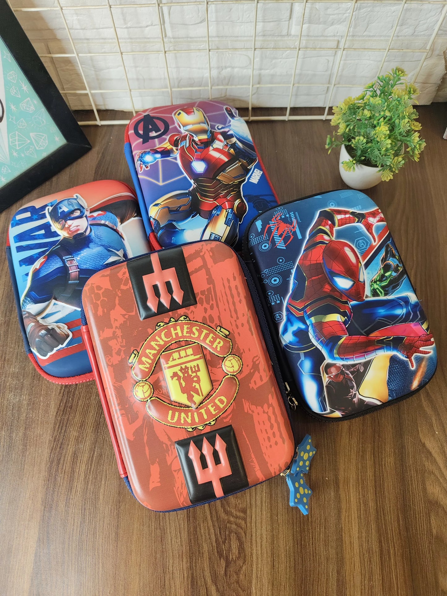3D Stationery Organizers for boys