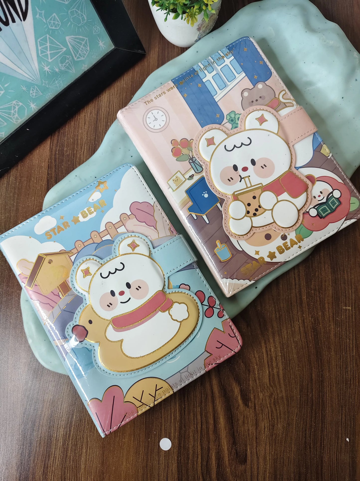 A5 Star beer magnet flap diary