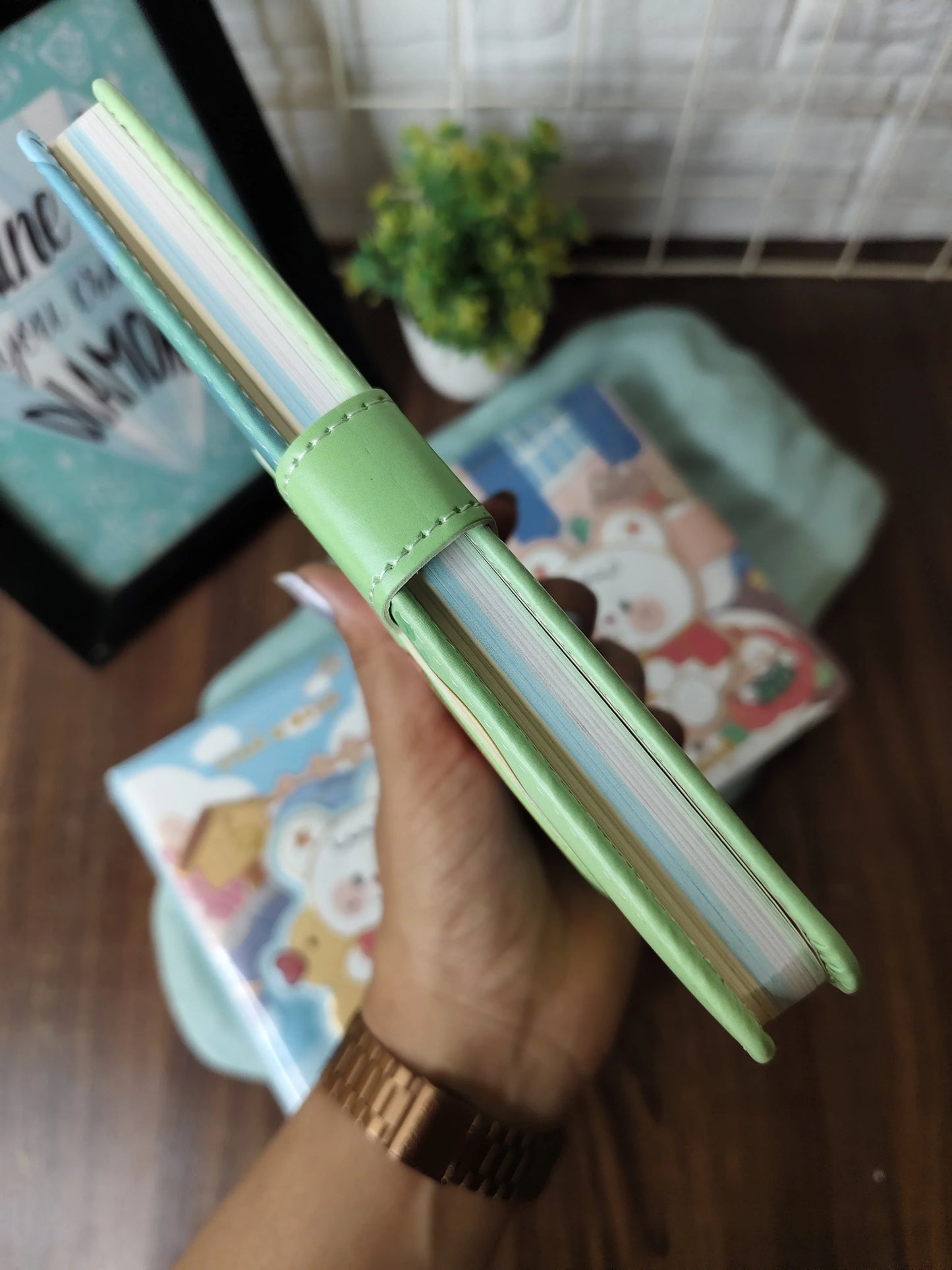 A5 Star beer magnet flap diary
