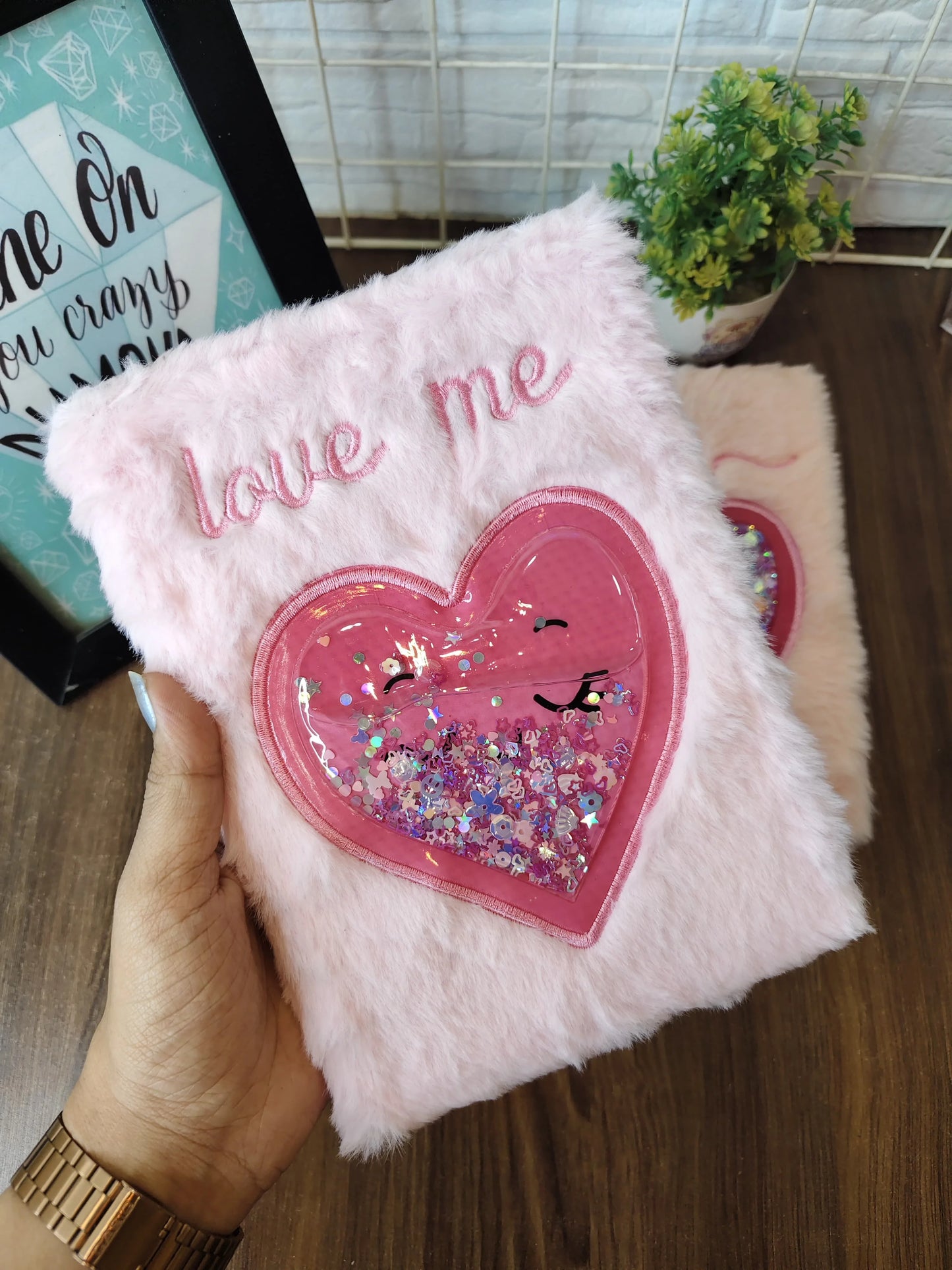 A5 size Love me furr diary