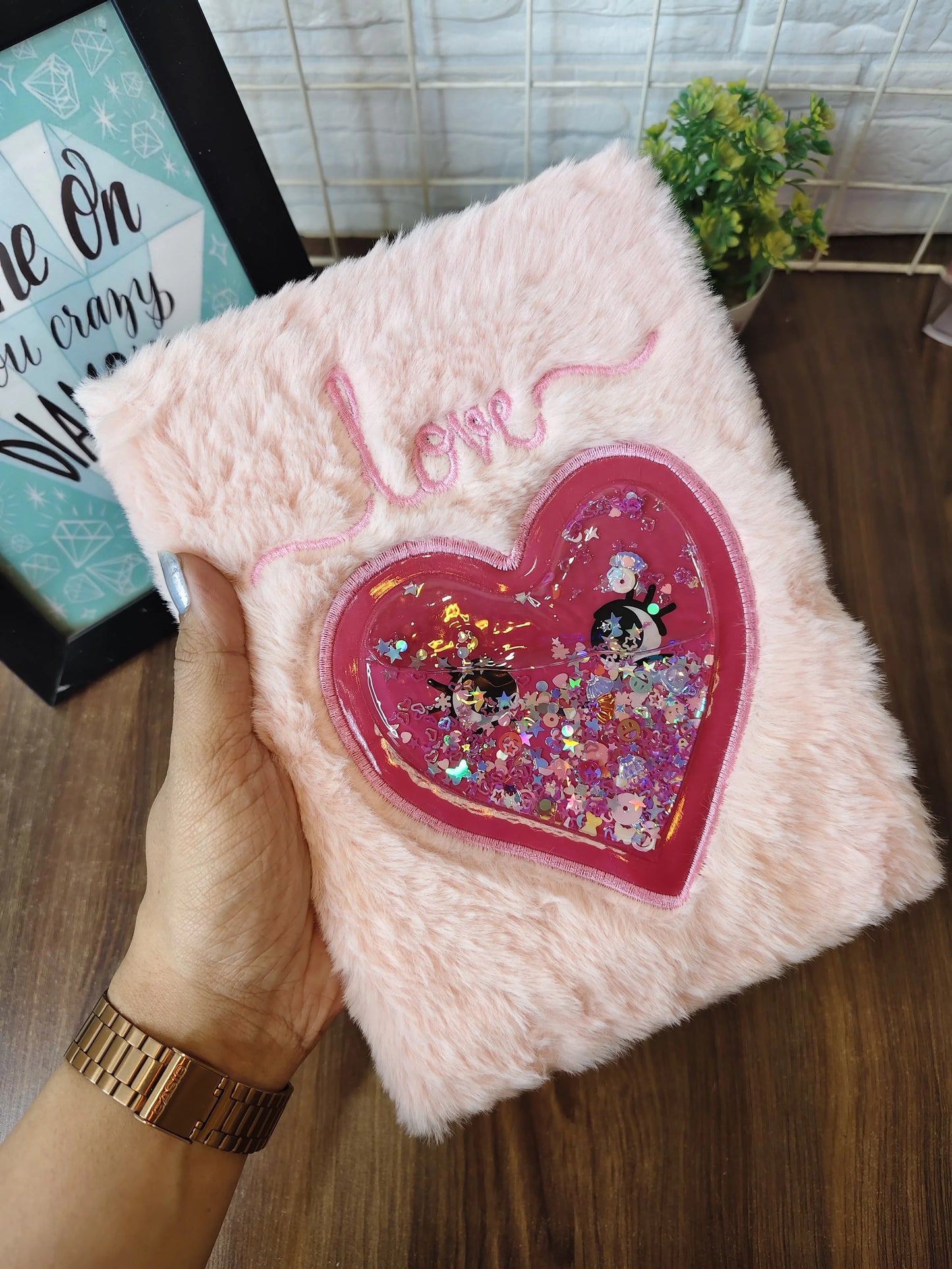 A5 size Love me furr diary