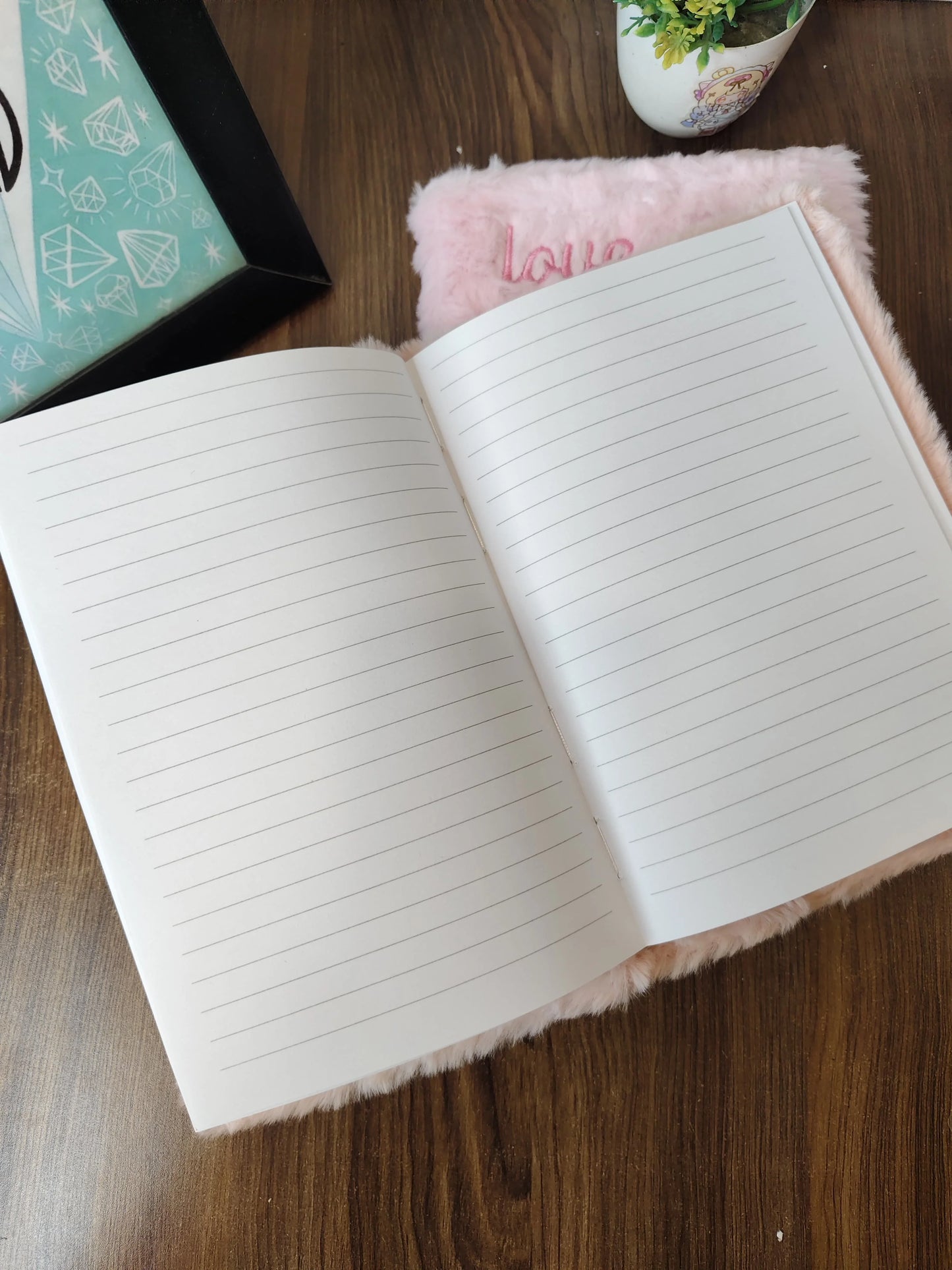A5 size Love me furr diary