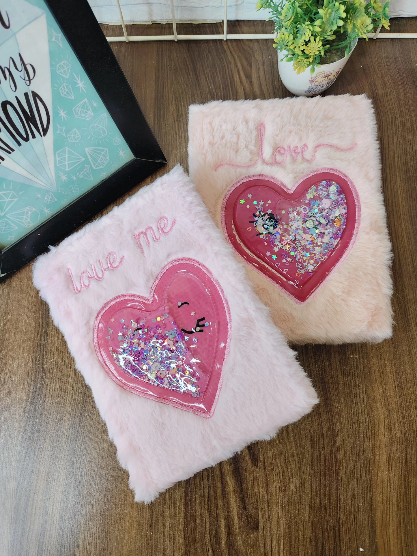 A5 size Love me furr diary