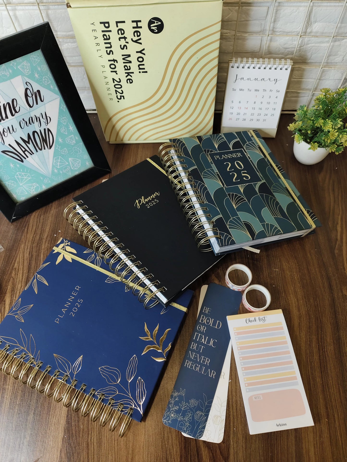 Articious 2025 planners