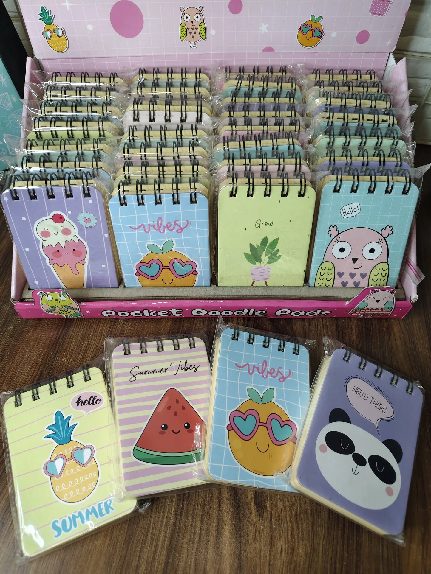 Articious Pocket doodle diaries