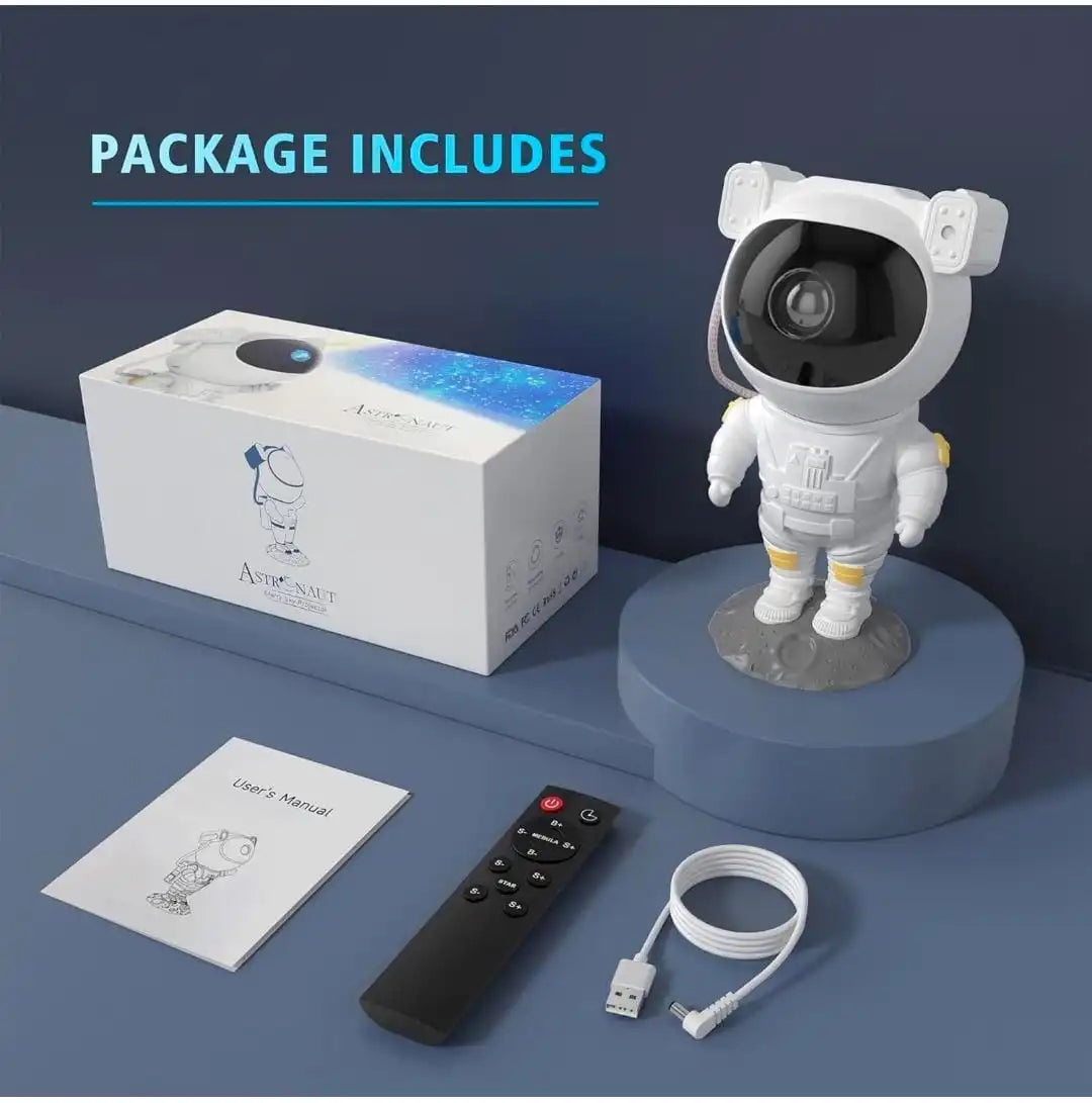 Astronaut projection lamp