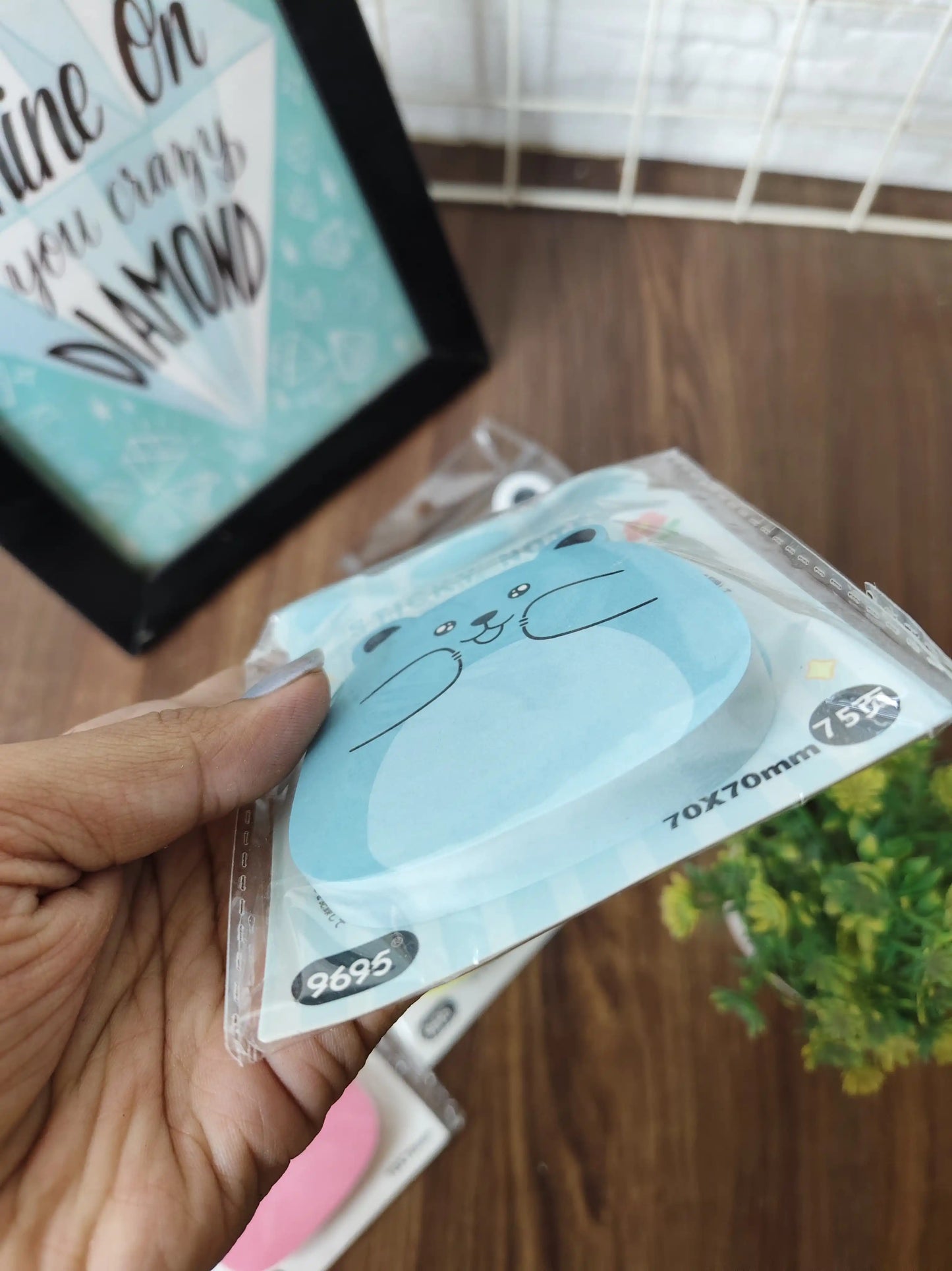 Bear sticky notes