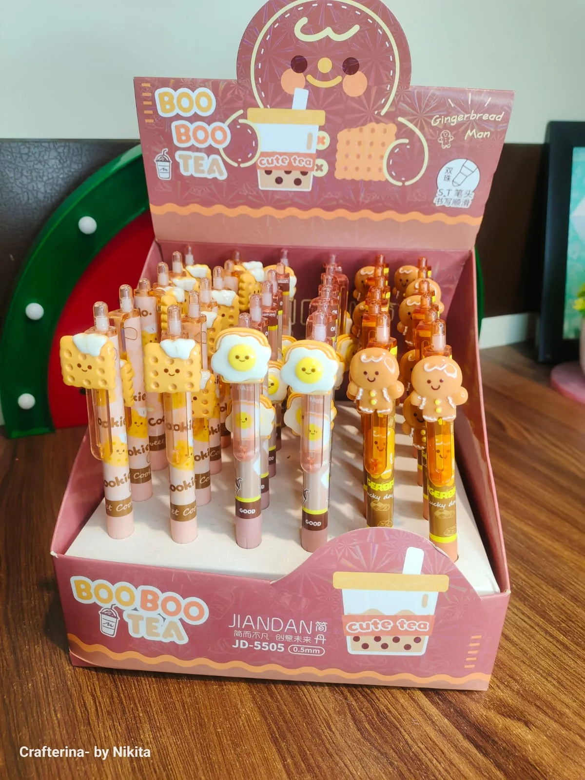 Boo boo tea pen