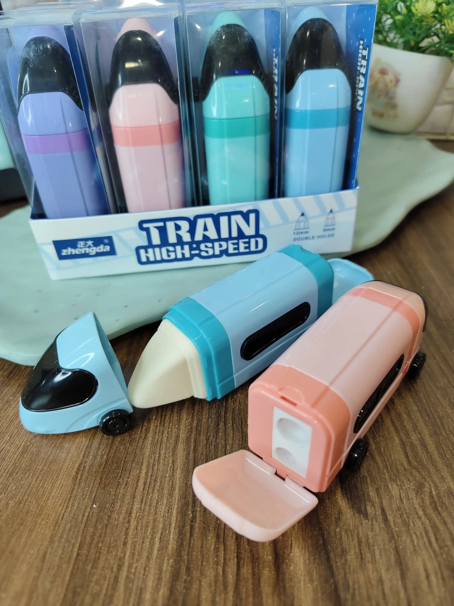 Bullet sharpener+ eraser