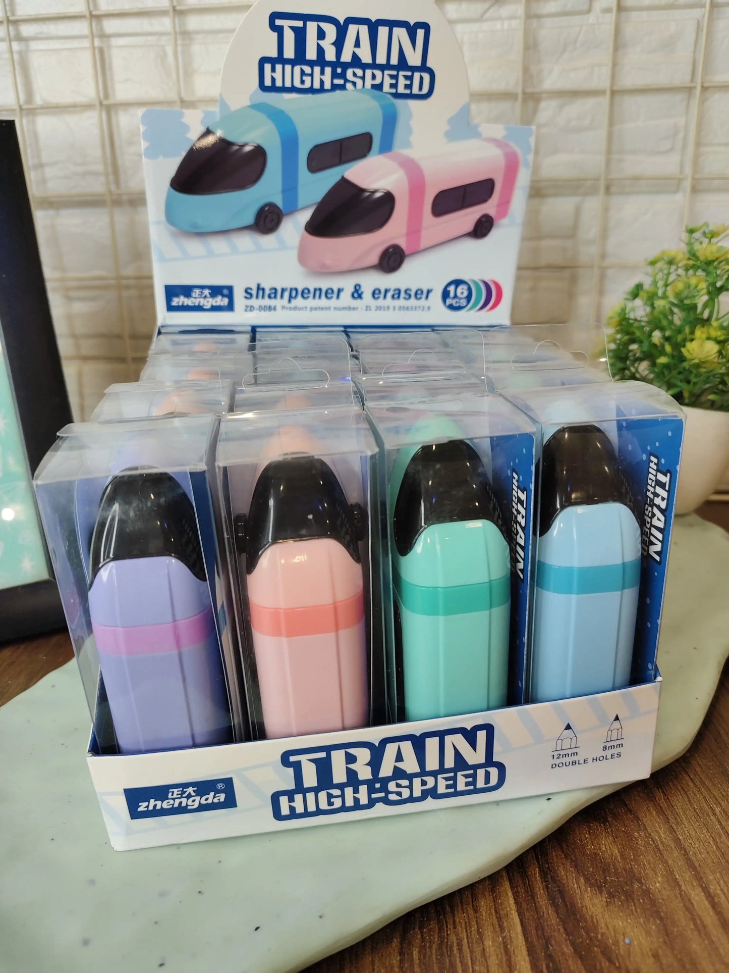 Bullet sharpener+ eraser