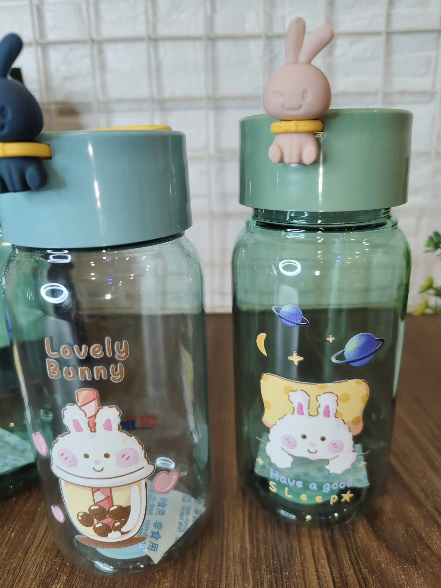 Bunny BPA free waterbottle 500ml| sipper bottles for kids