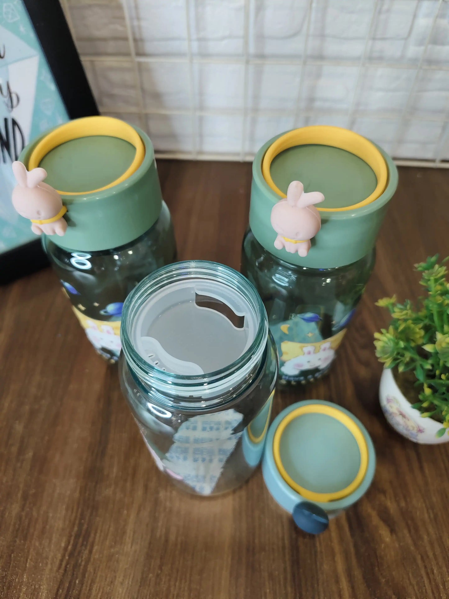 Bunny BPA free waterbottle 500ml| sipper bottles for kids