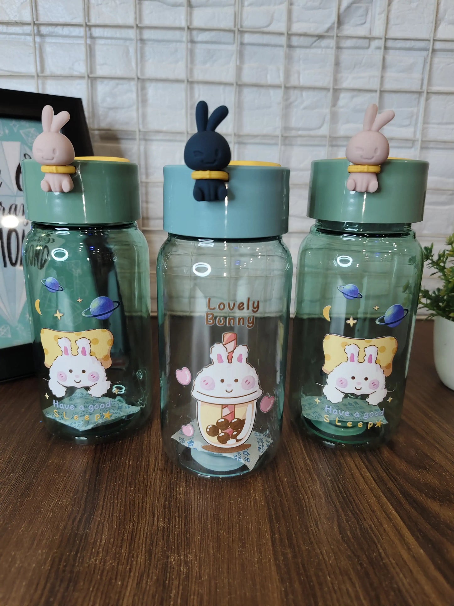 Bunny BPA free waterbottle 500ml| sipper bottles for kids