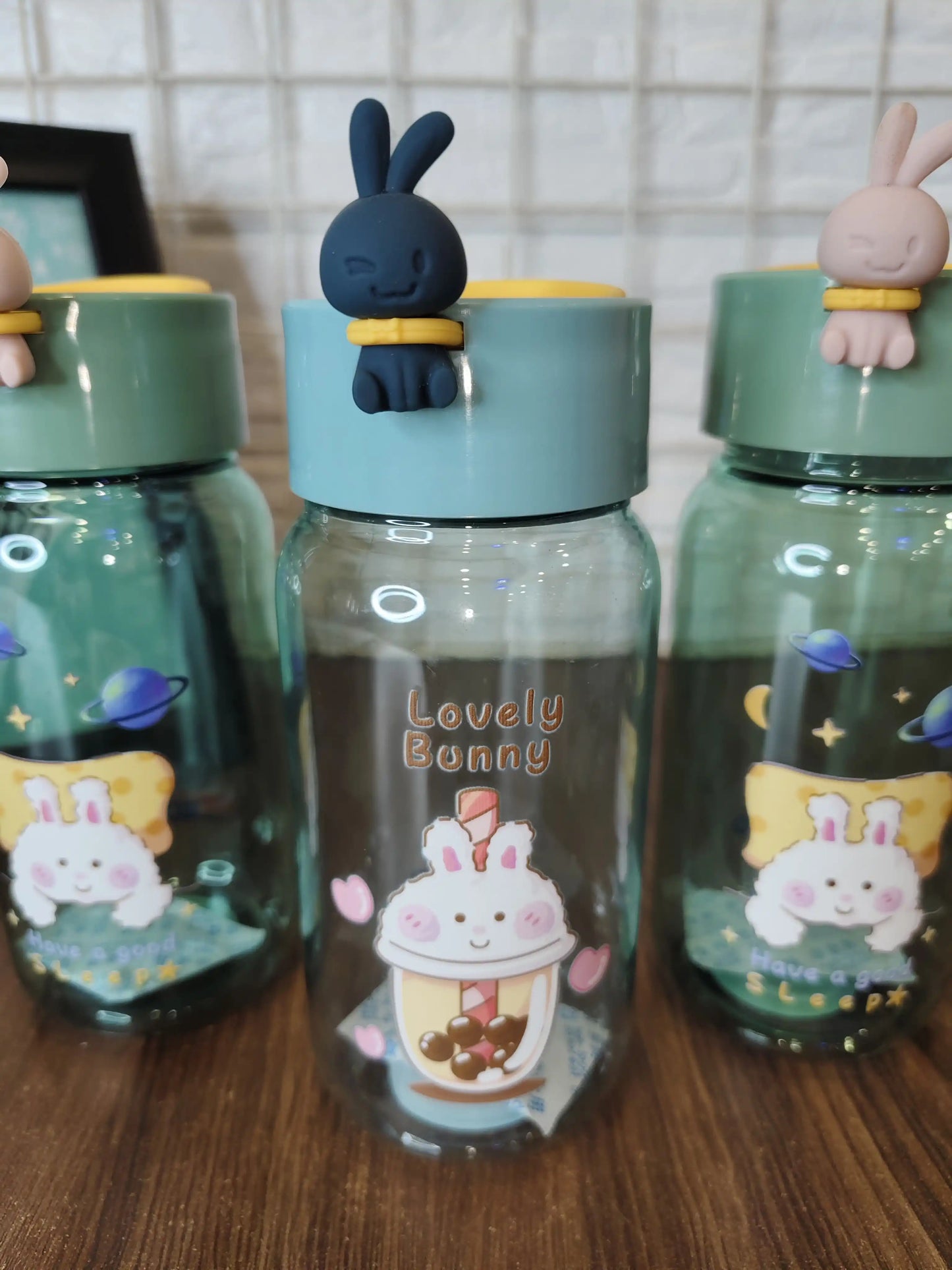 Bunny BPA free waterbottle 500ml| sipper bottles for kids