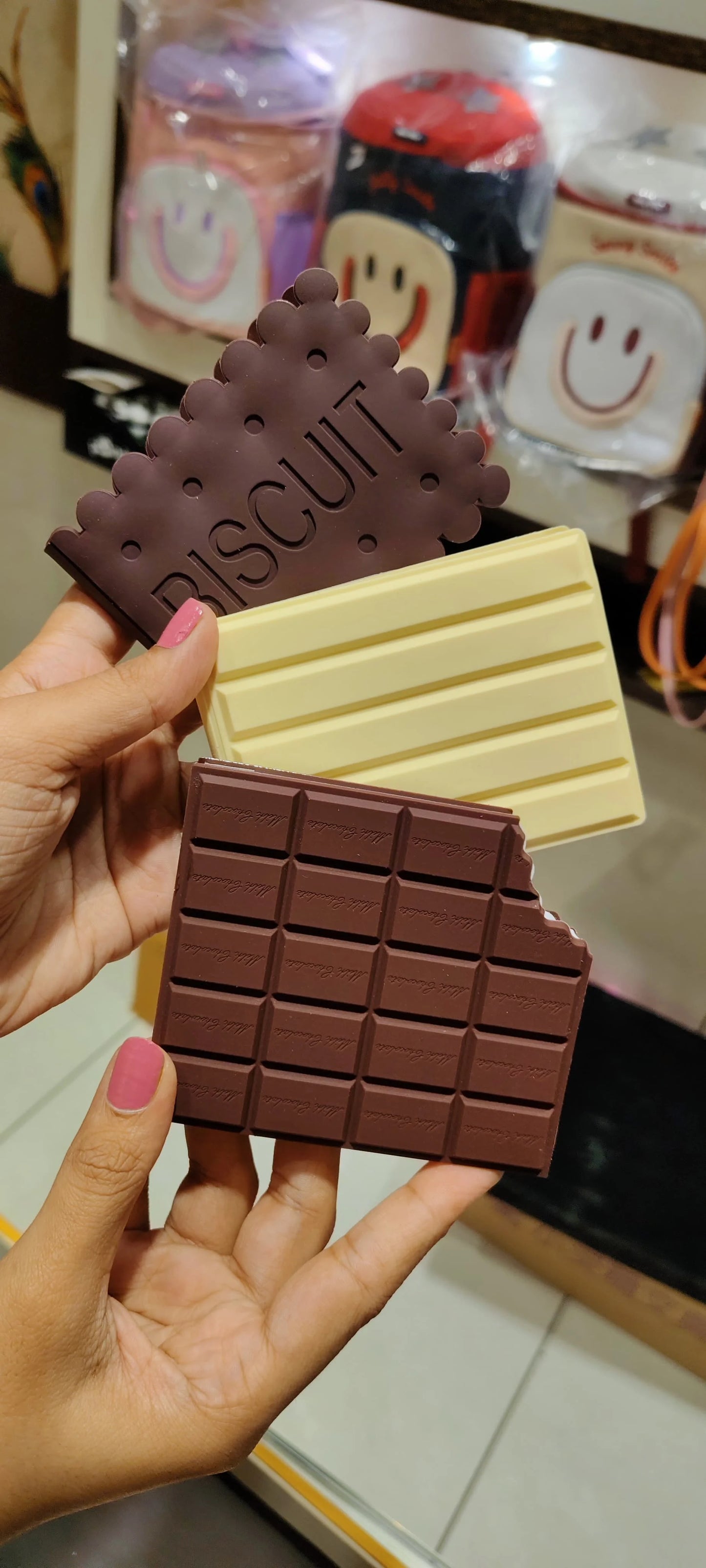 Chocolate Notepad