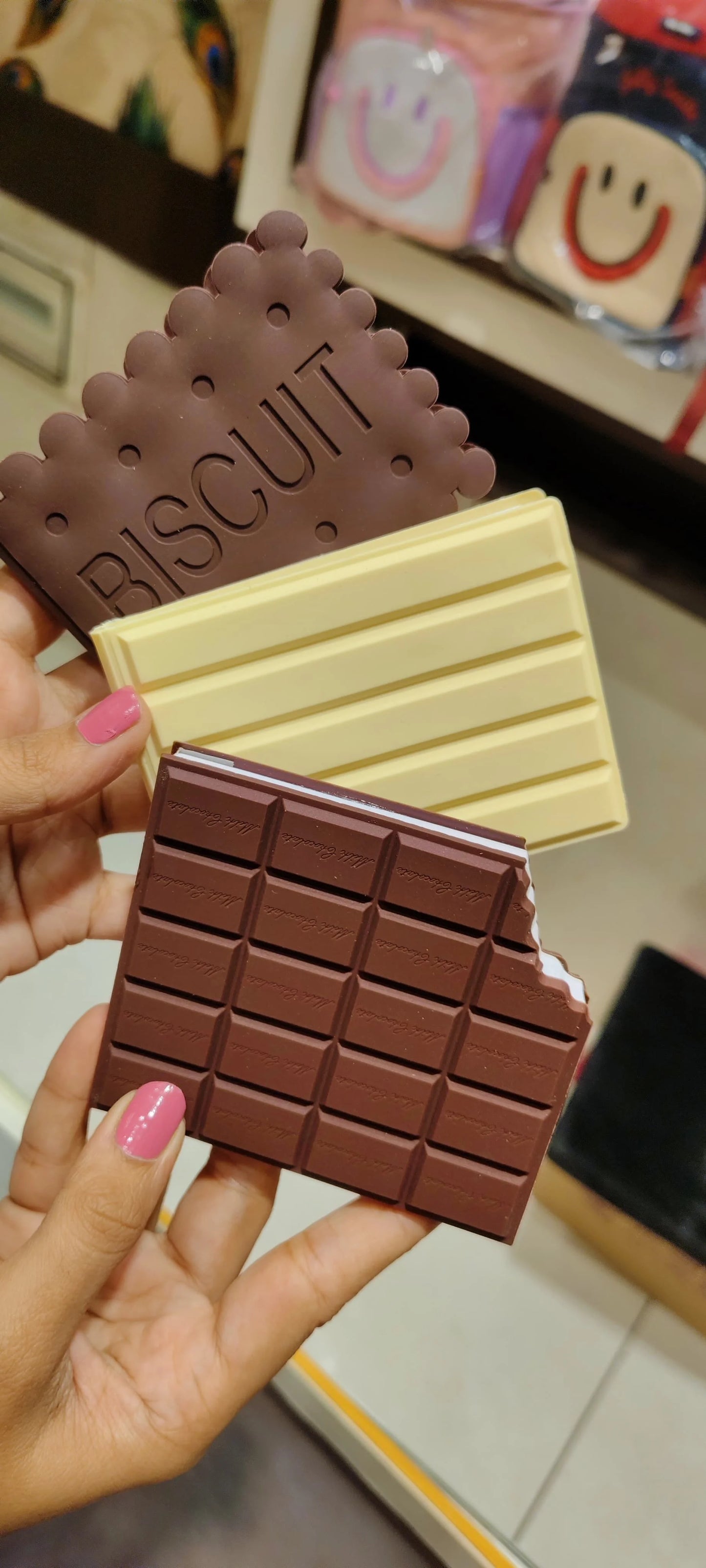 Chocolate Notepad