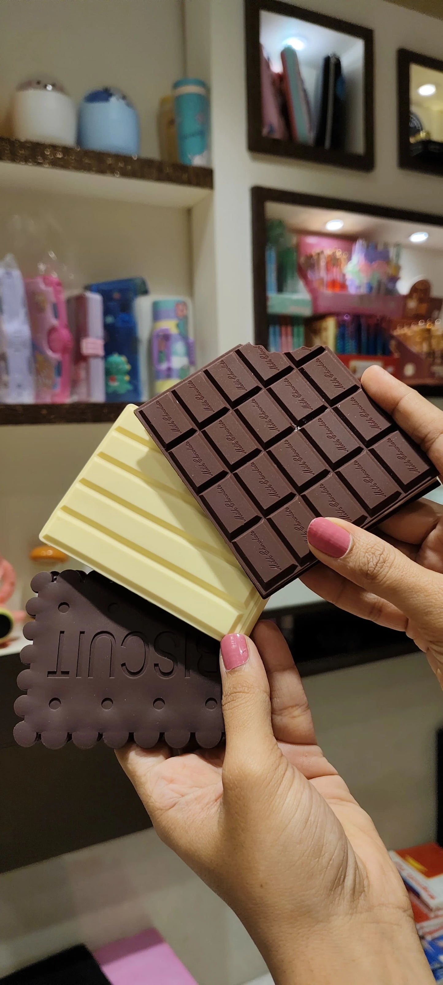 Chocolate Notepad