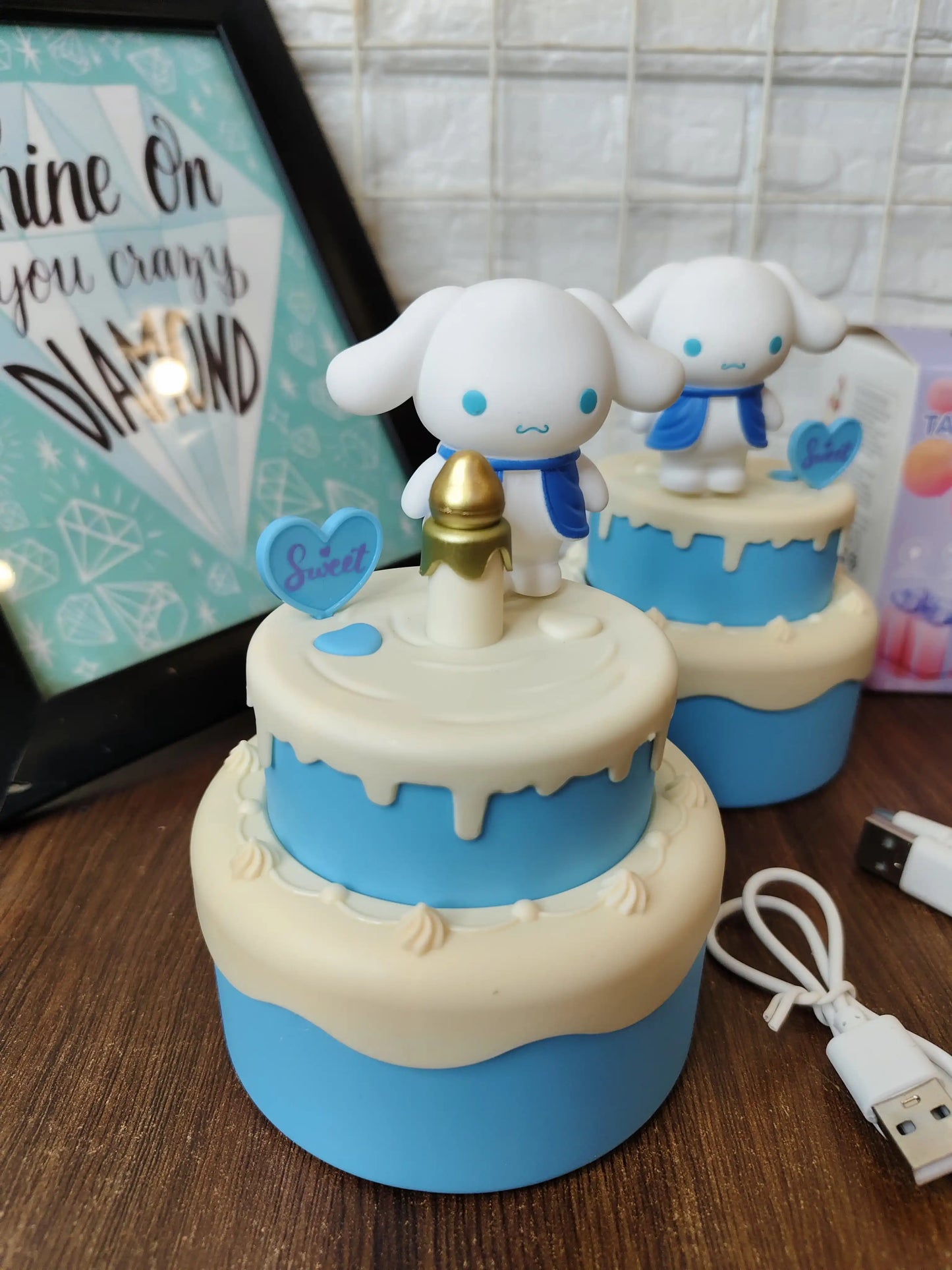 Cinnamoroll desk lamps