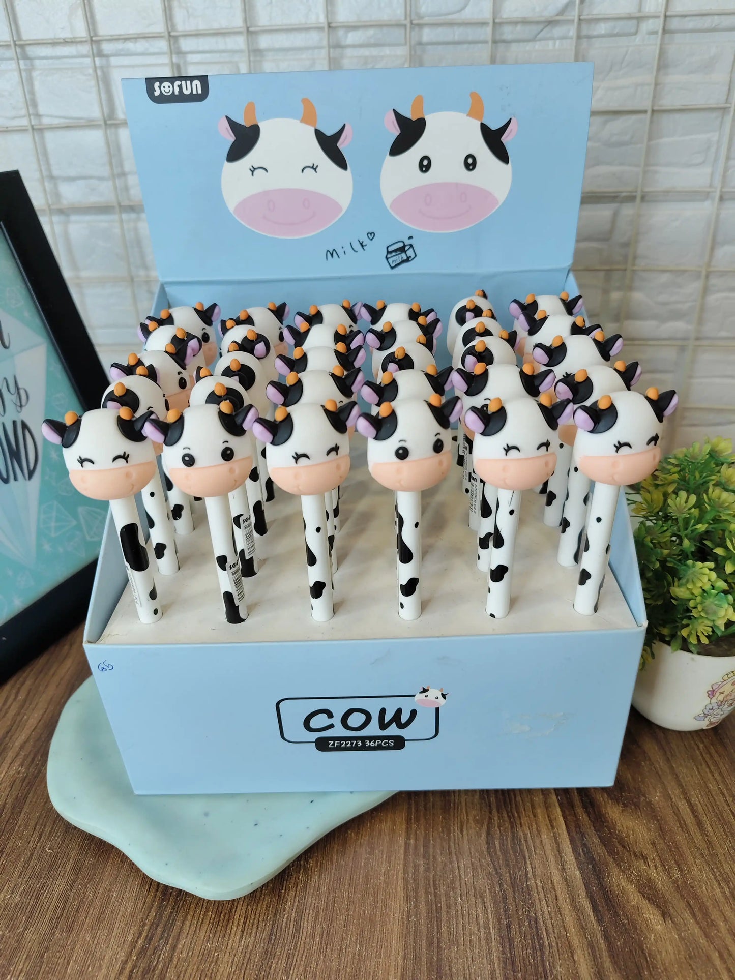 Cow click pen