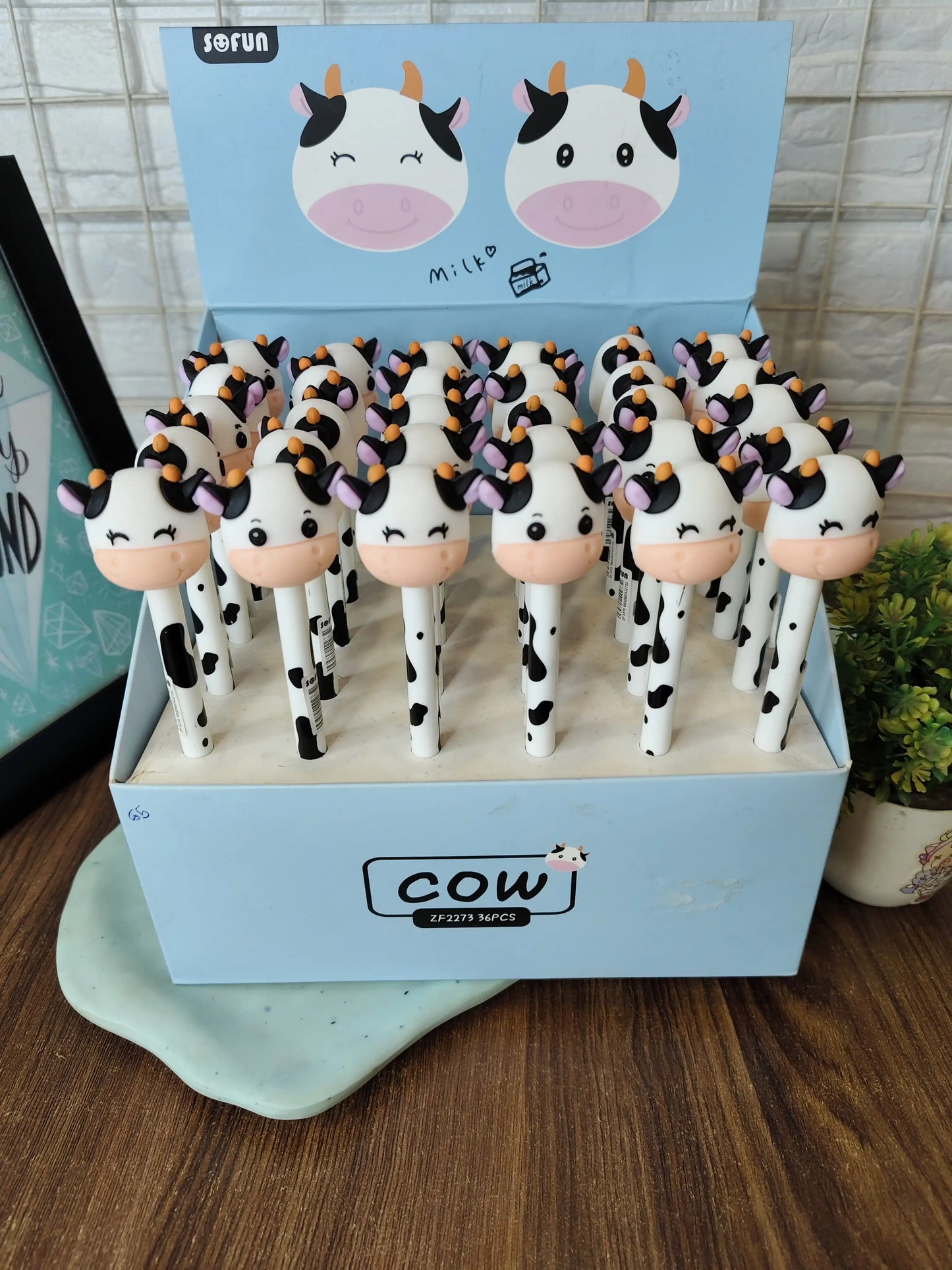 Cow click pen