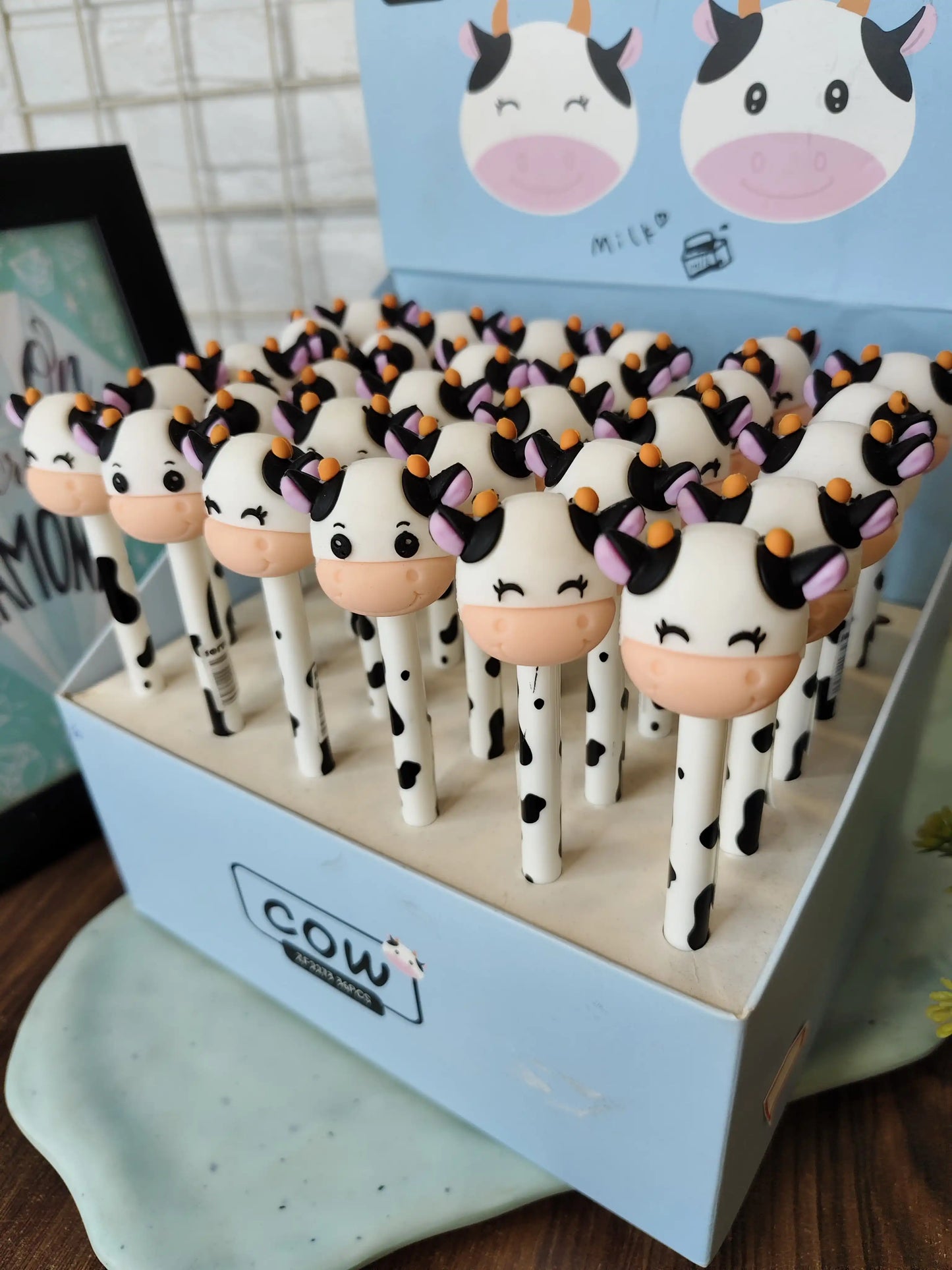 Cow click pen