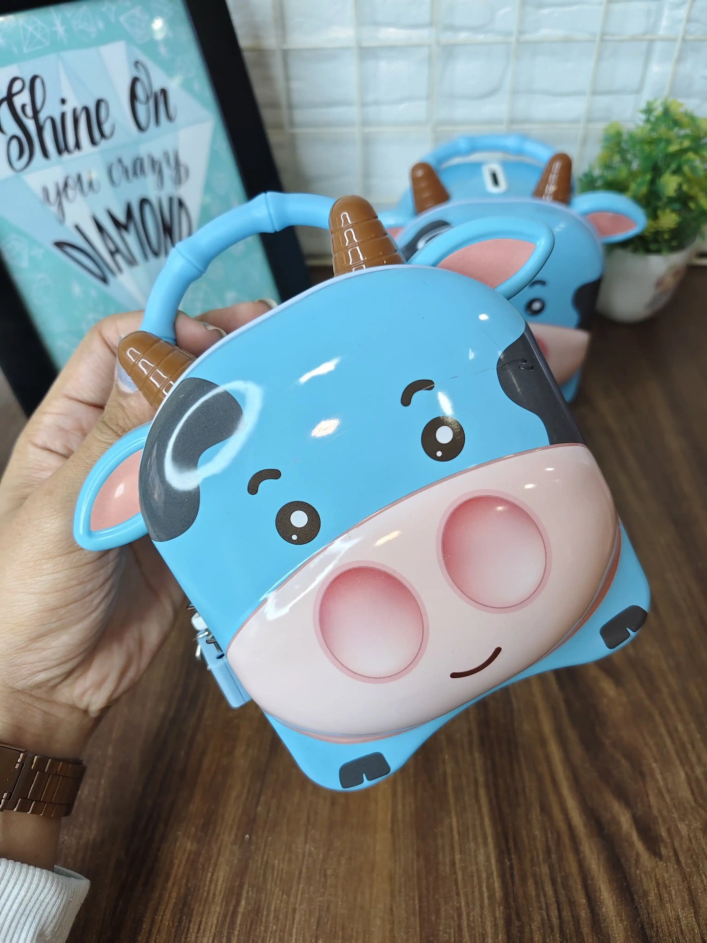 Cow money bank