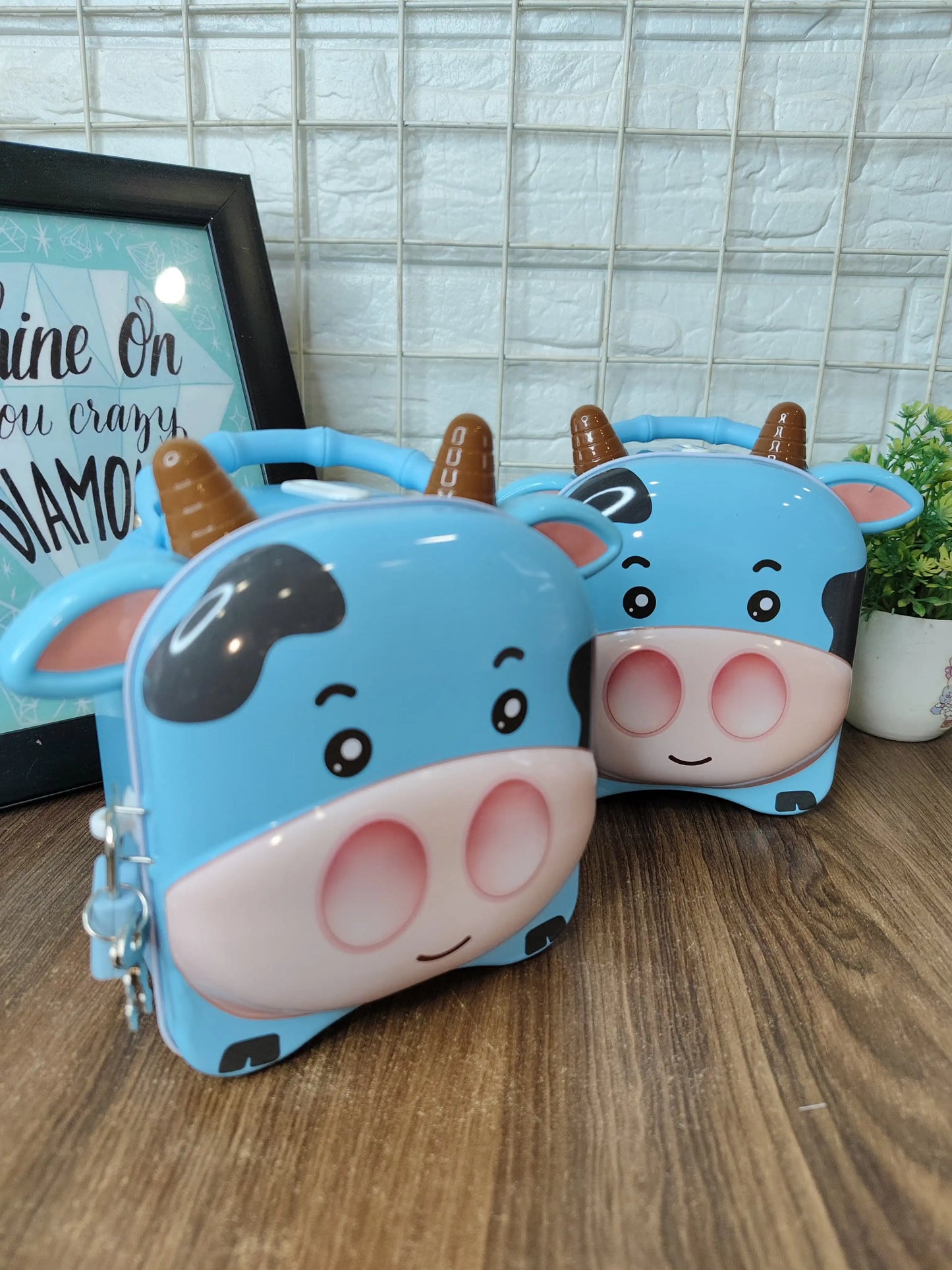 Cow money bank