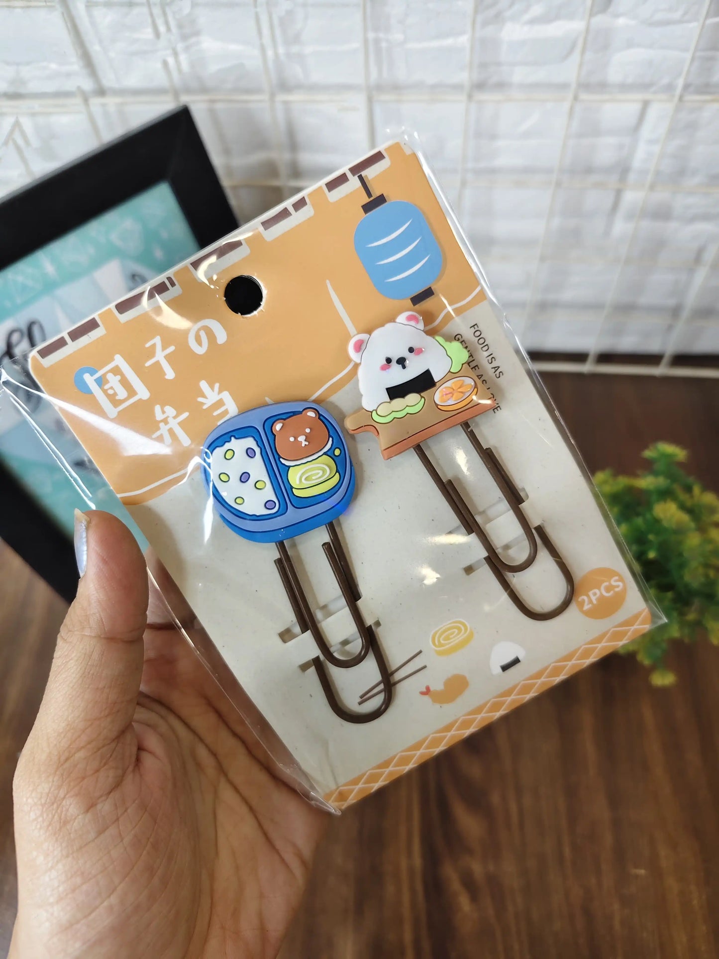 Cute Cartoon Bookmark Clips | Kawaii Paperclip Bookmarks for Books, Journals & Planners