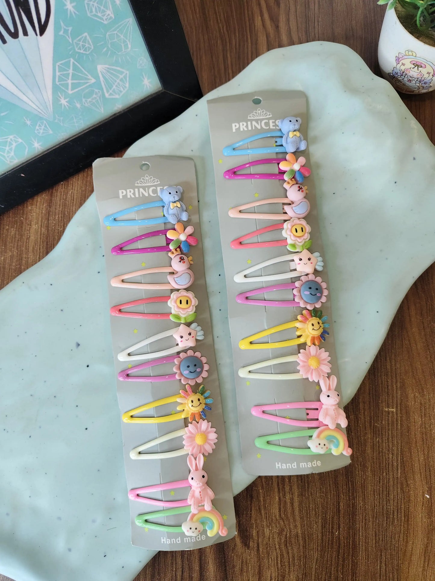 Cute charms tictacs card
