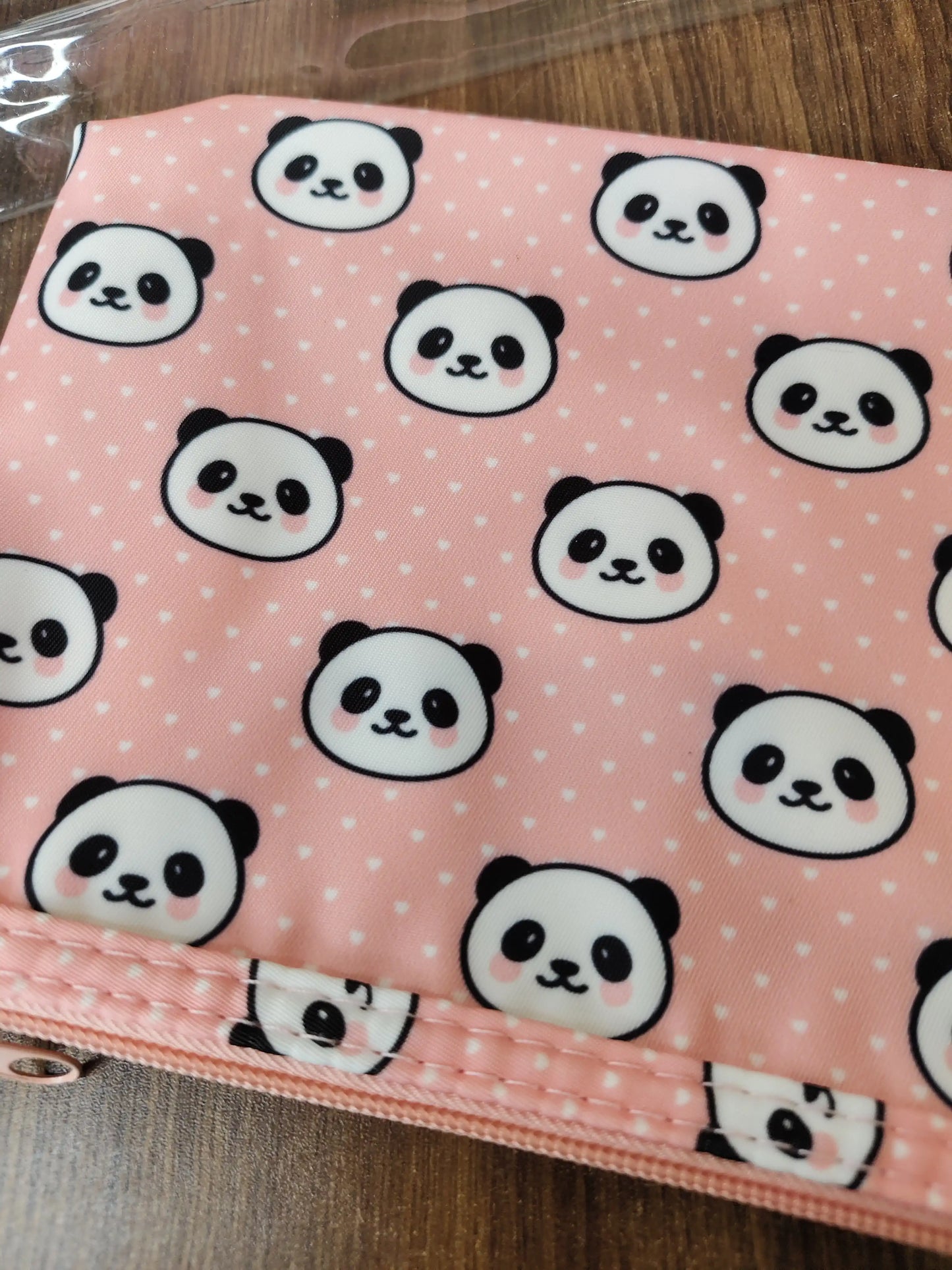 Cute make-up pouch set (2 pieces set)