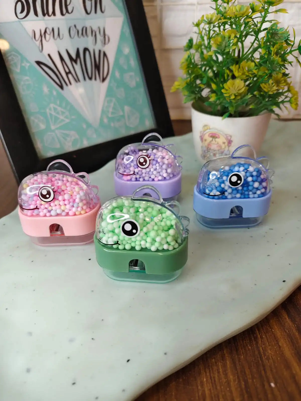 Cute sharpeners