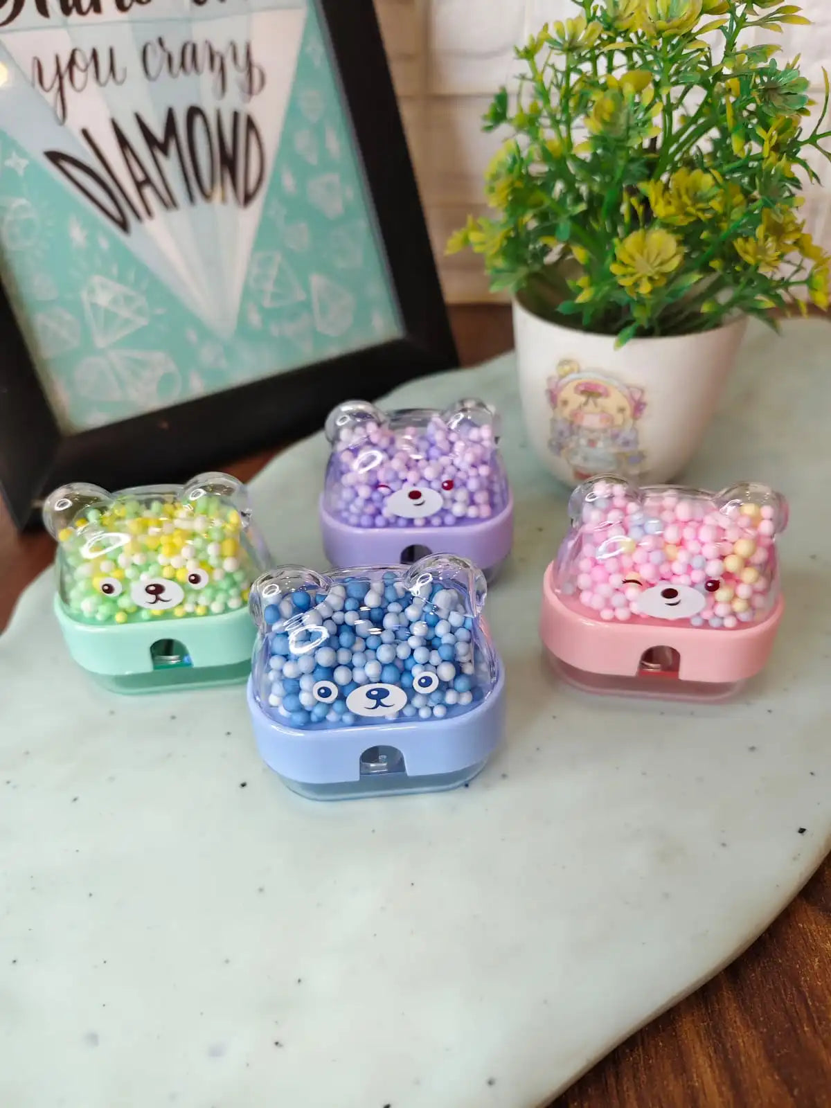 Cute sharpeners