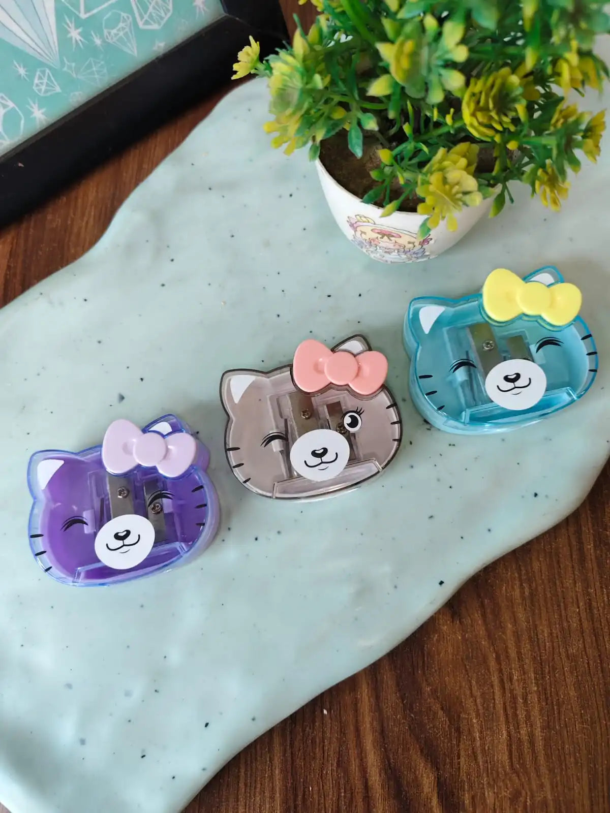 Cute sharpeners