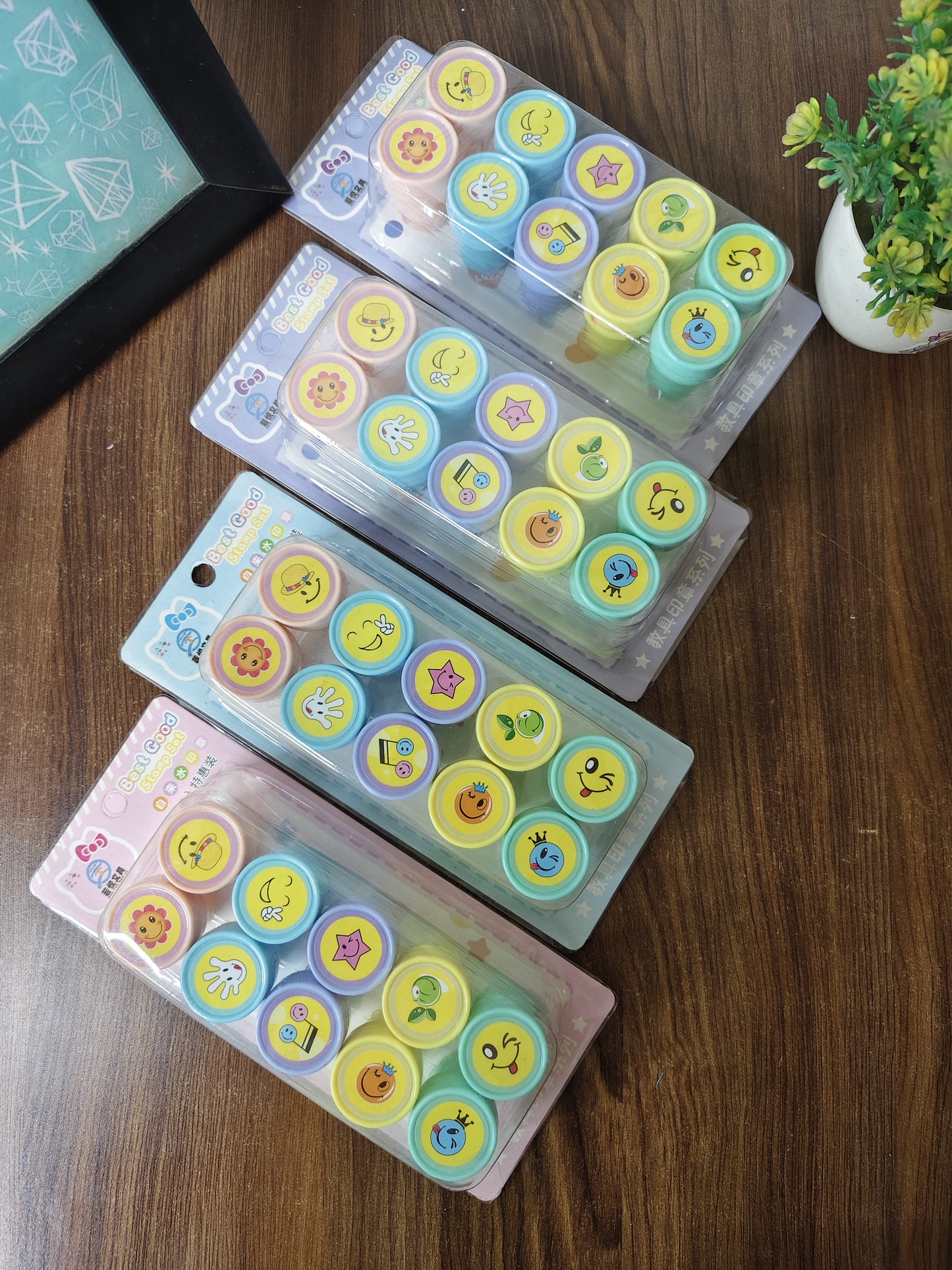 Cute stamps (pack of 10 stamps)