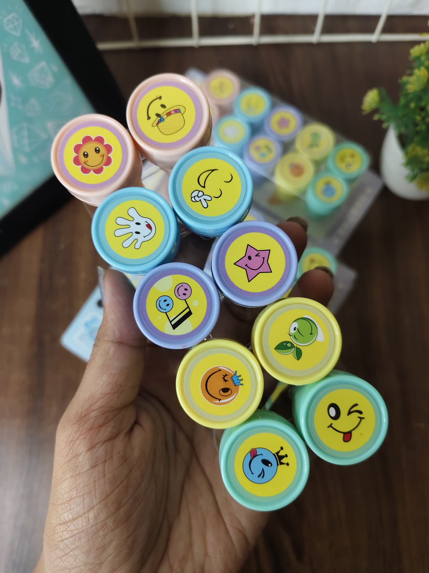 Cute stamps (pack of 10 stamps)