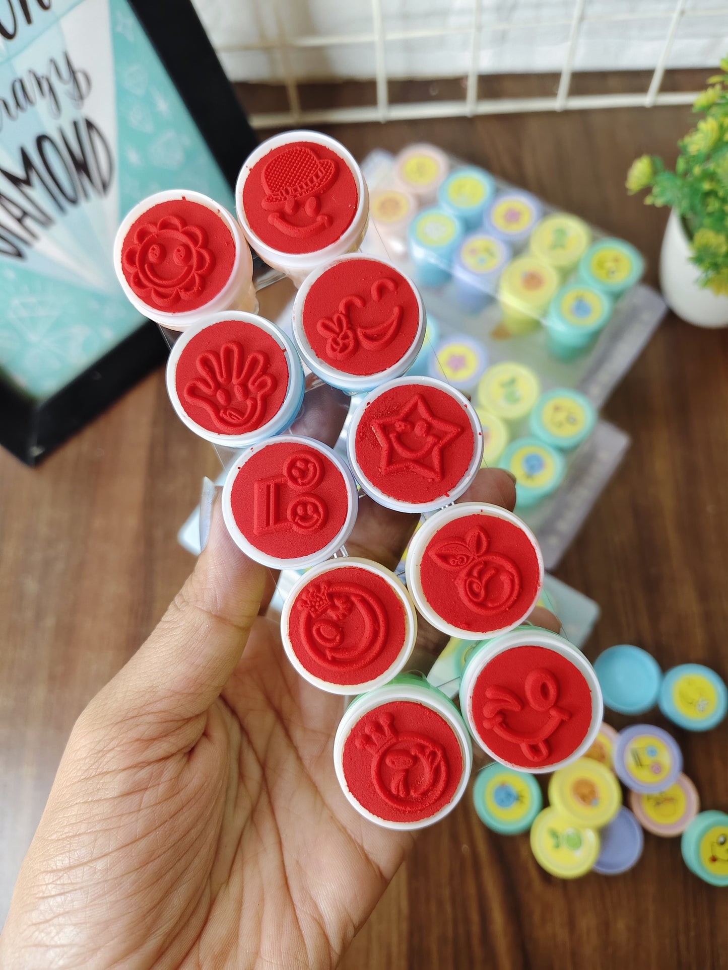 Cute stamps (pack of 10 stamps)