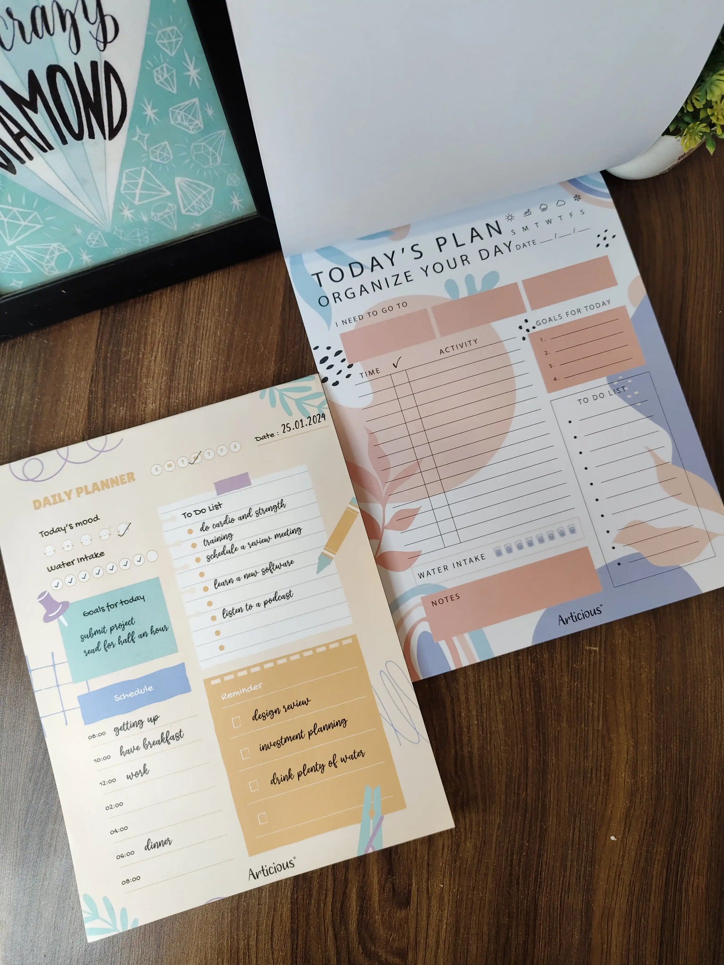Daily planner