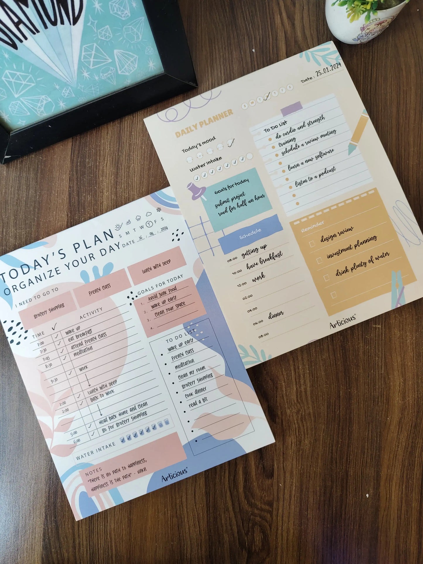 Daily planner