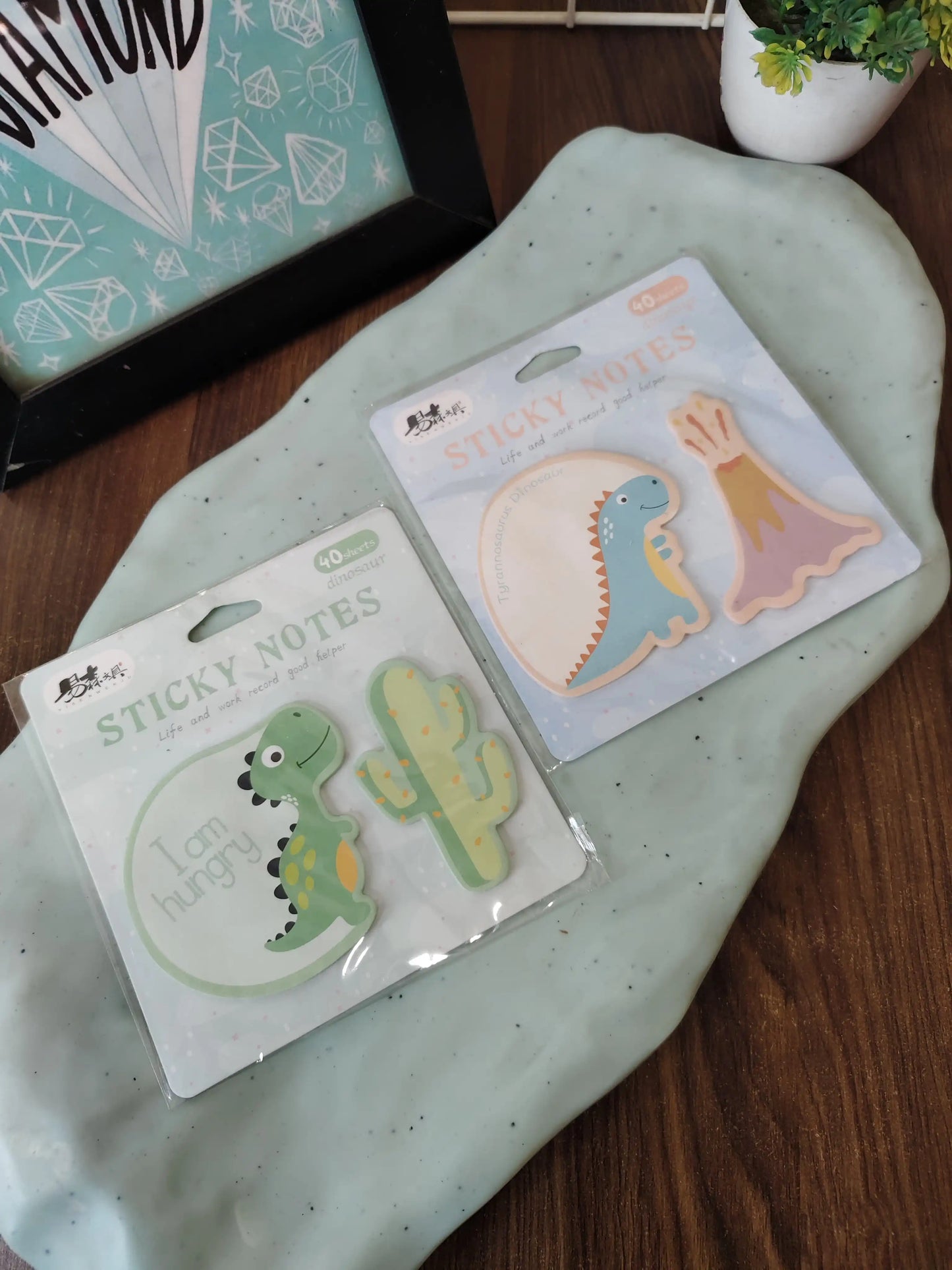 Dino stickynotes