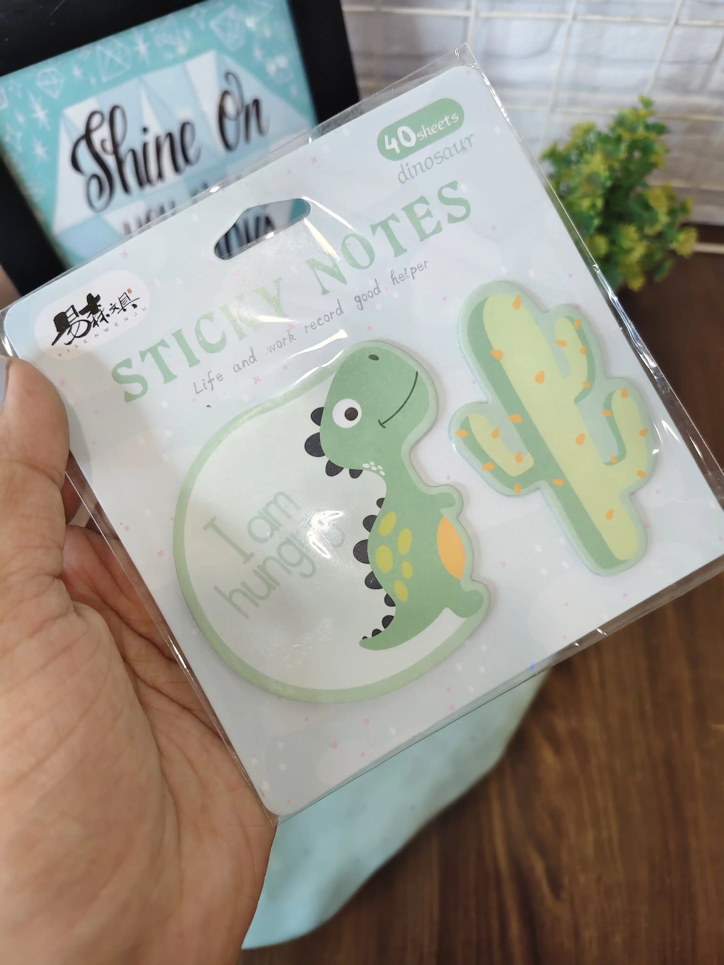 Dino stickynotes