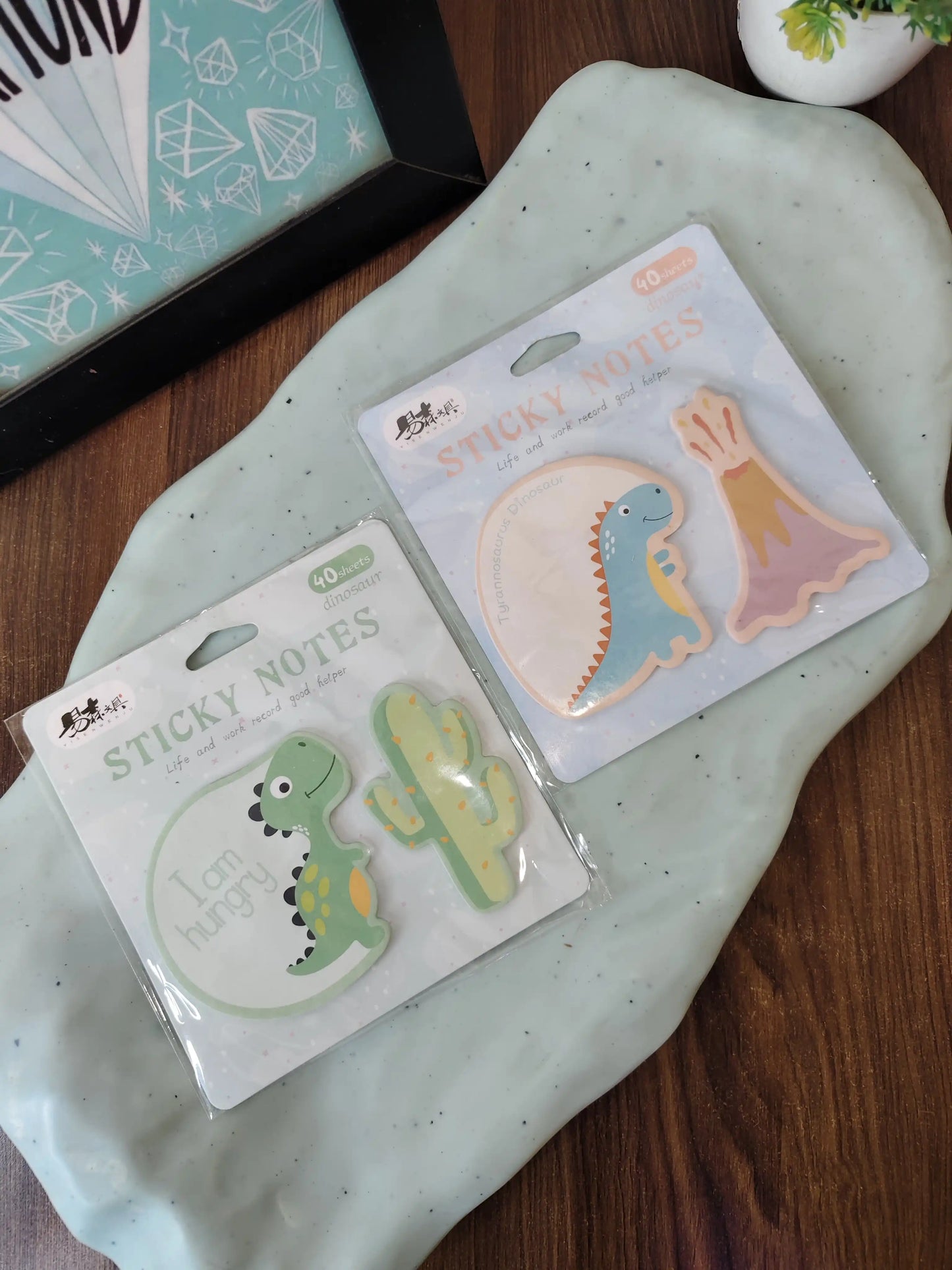 Dino stickynotes