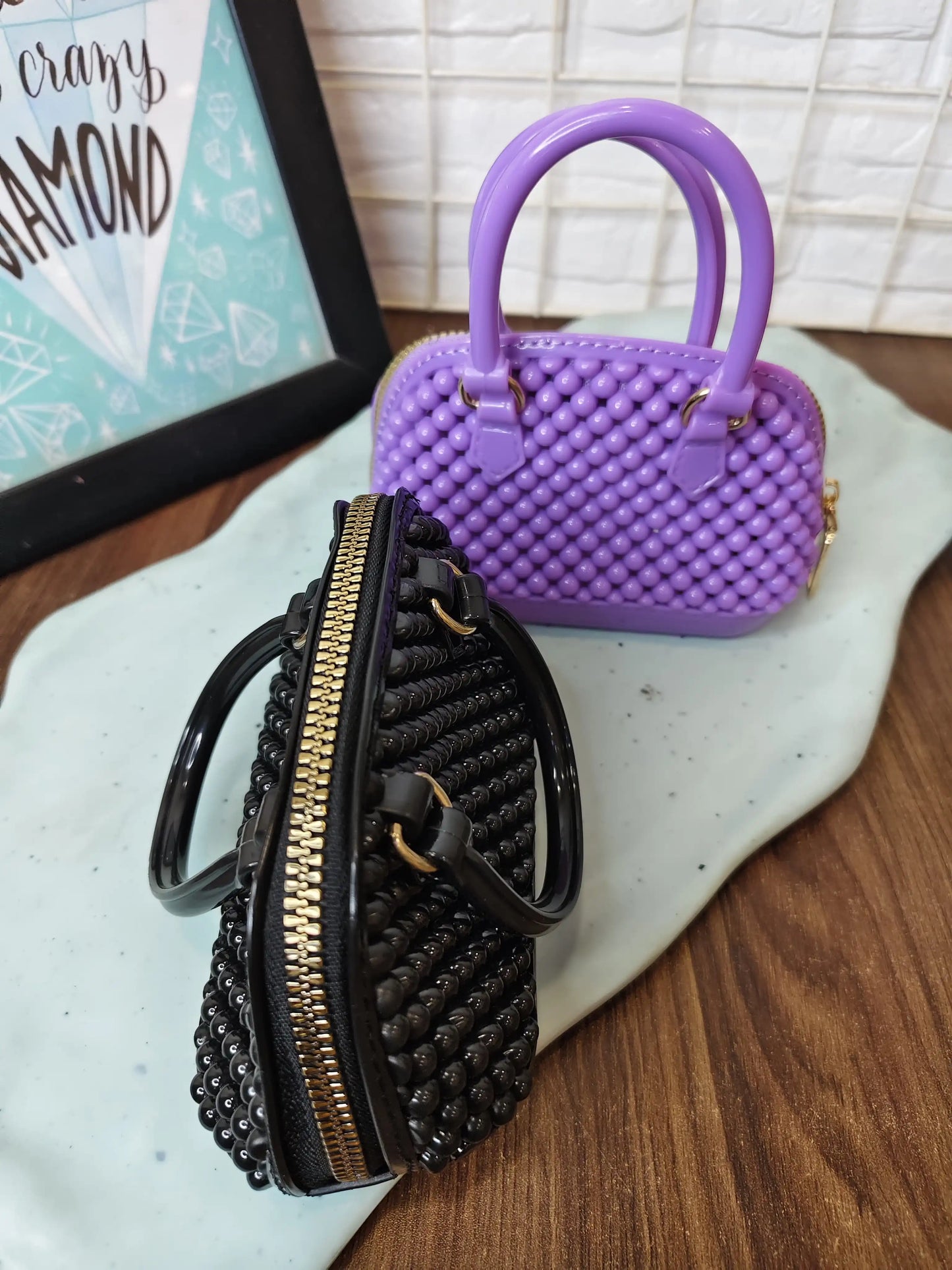 Elegant mini sling bag