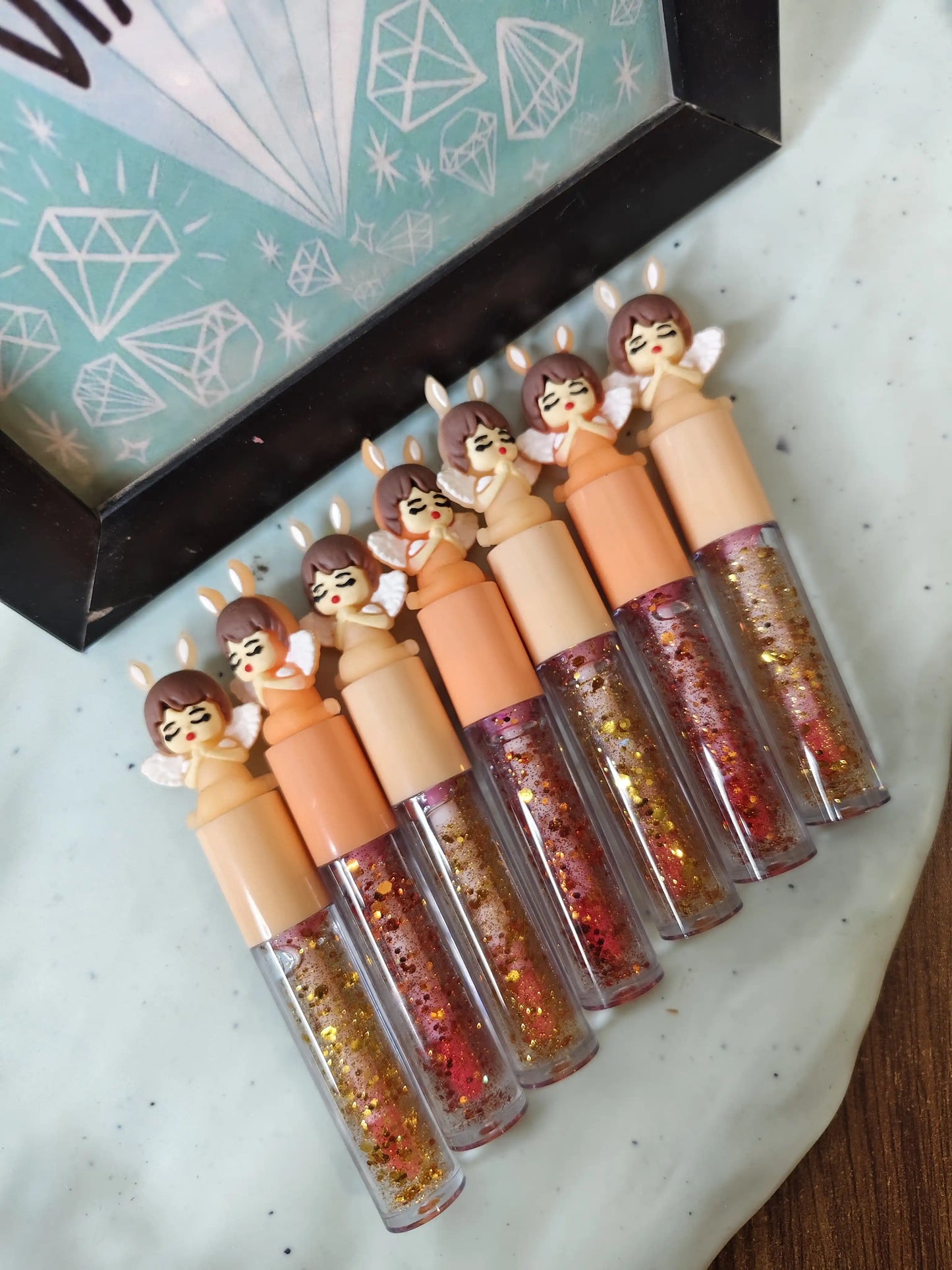 Fairy lip gloss
