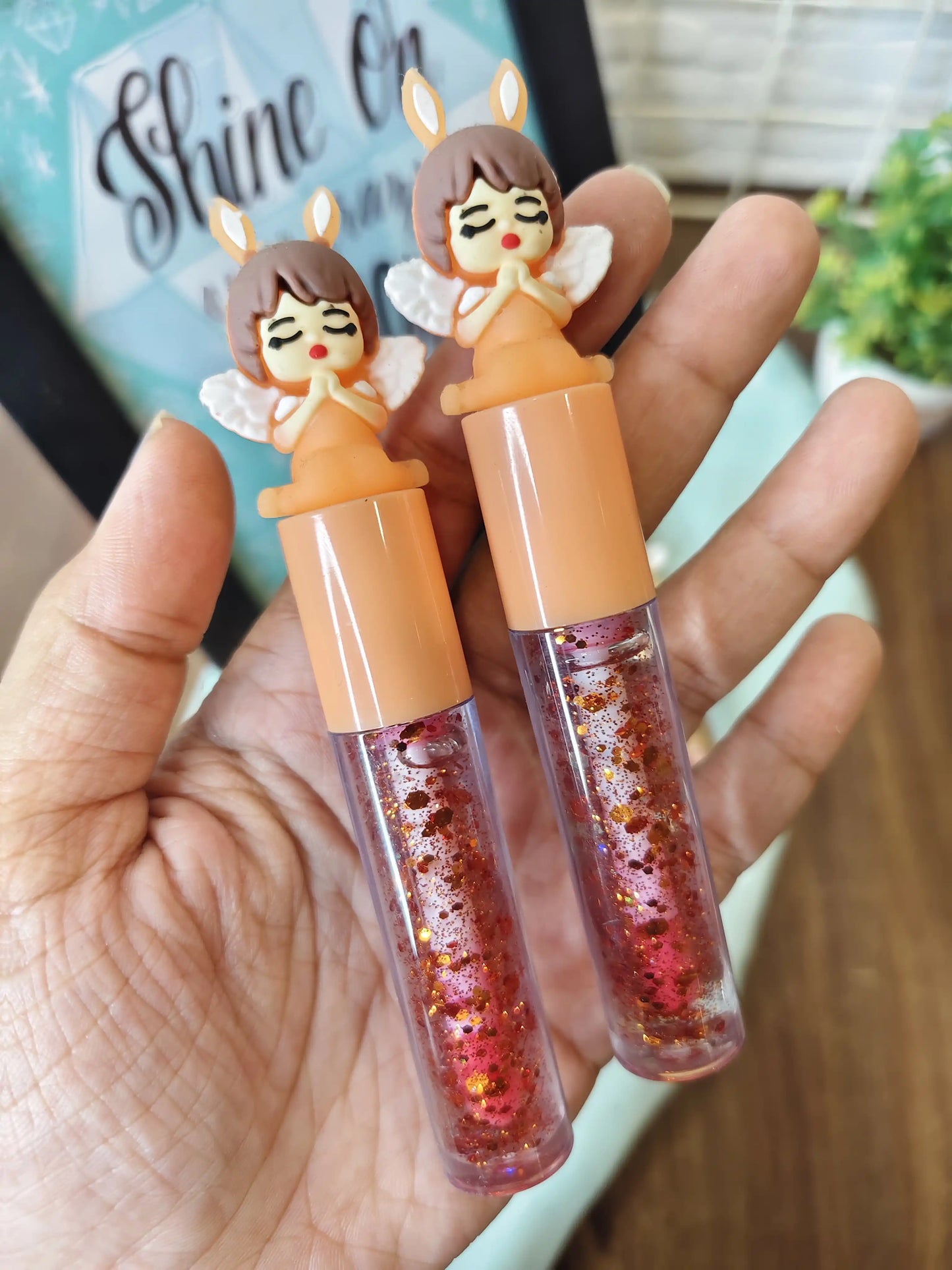 Fairy lip gloss