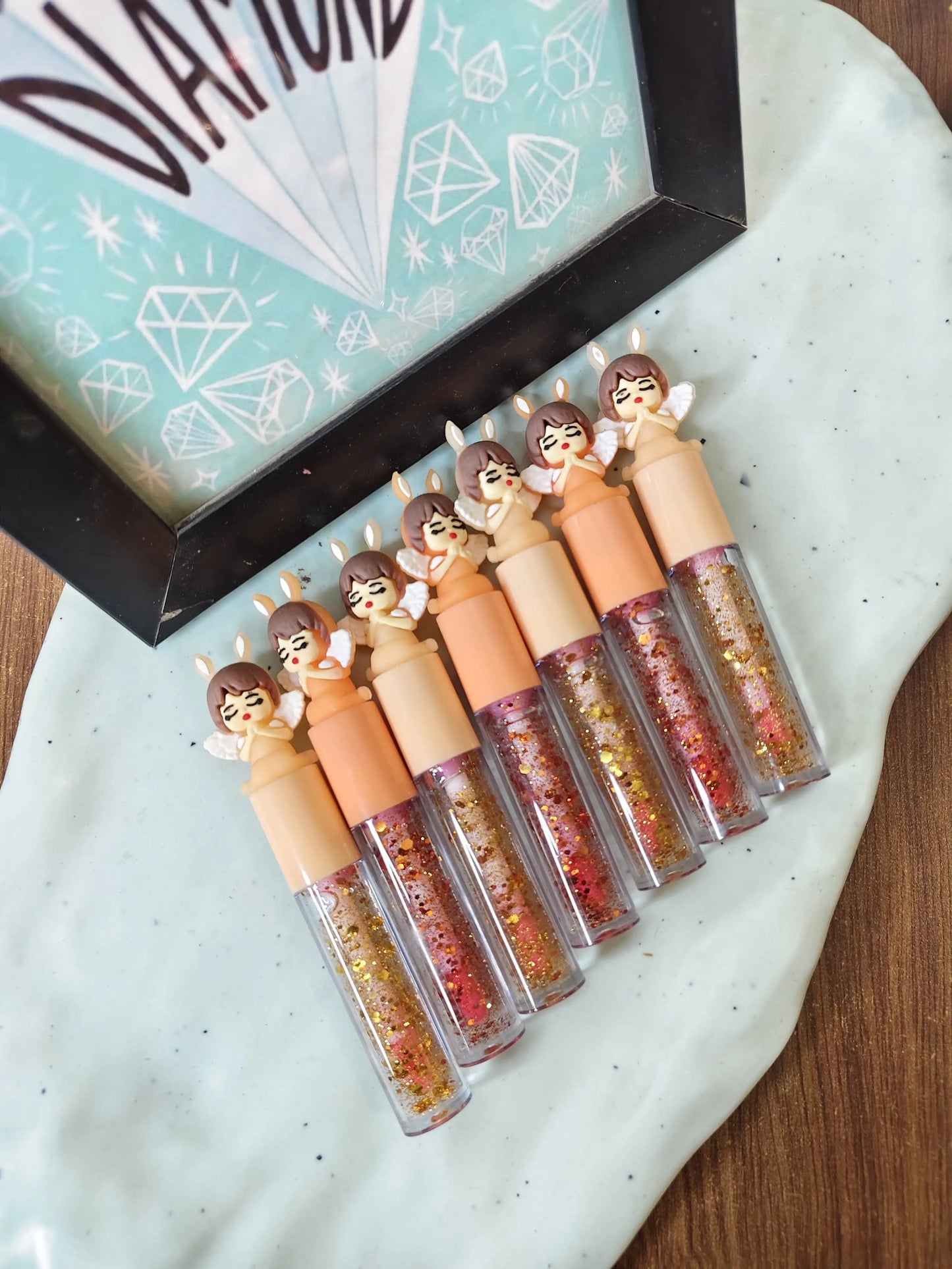 Fairy lip gloss