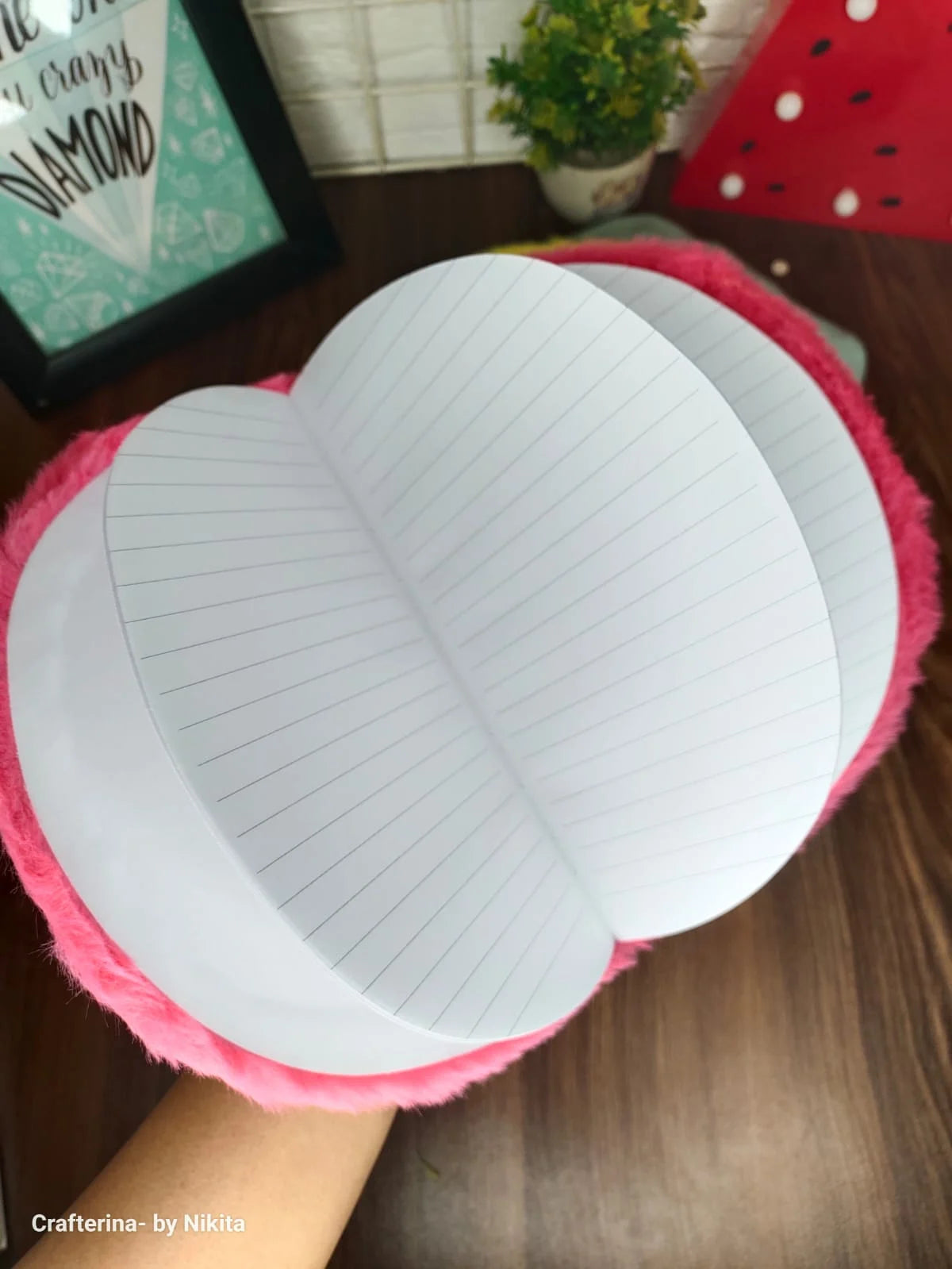 Cute fur diary (assorted)