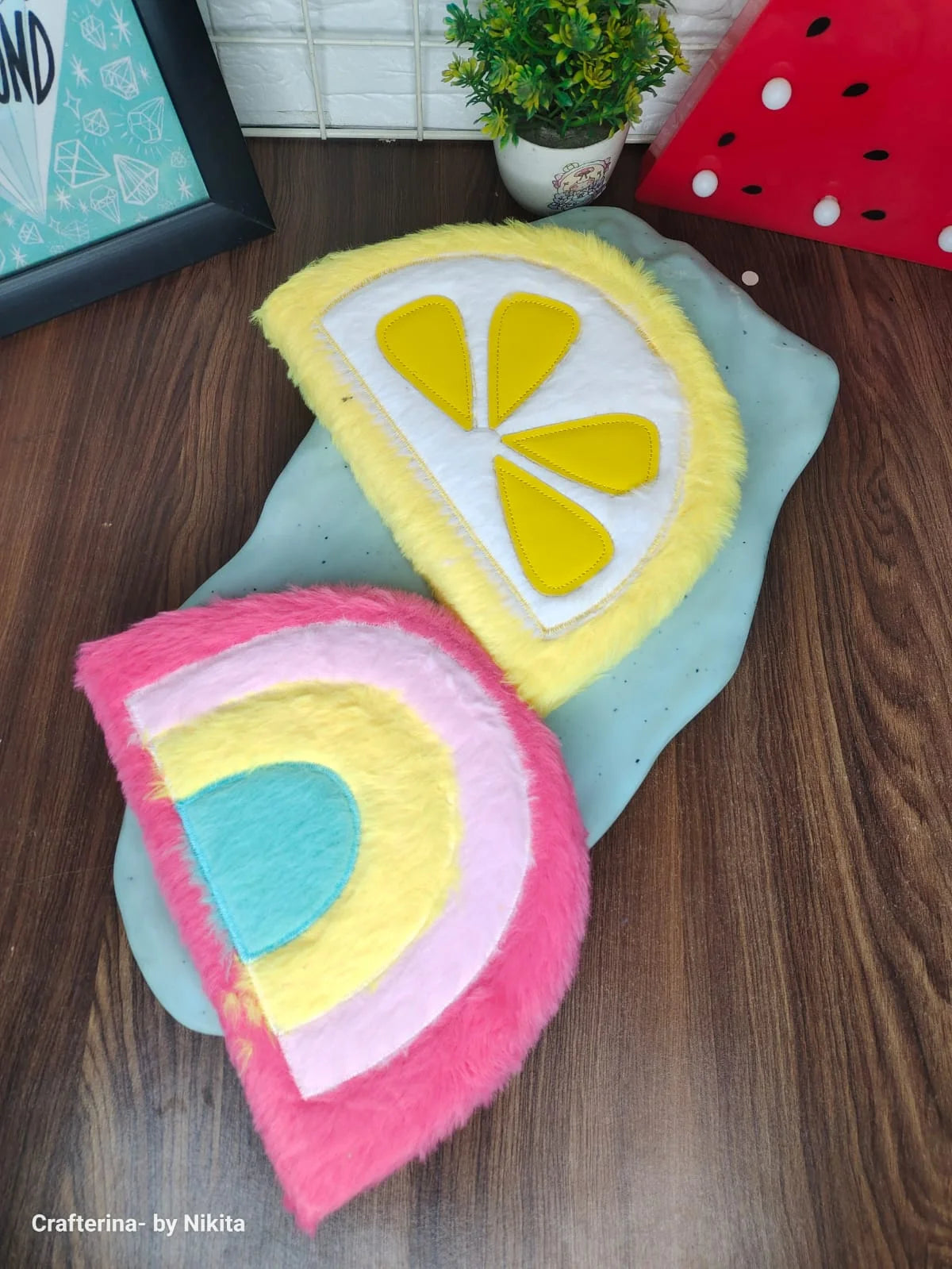 Cute fur diary (assorted)